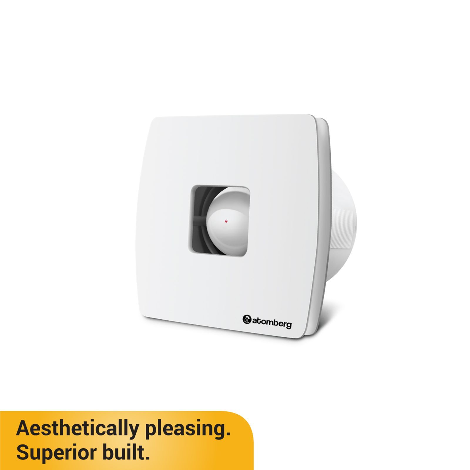 atomberg Studio Plus 6 Inch 150mm Exhaust Fan with BLDC Motor (Silent Operation, White)_4