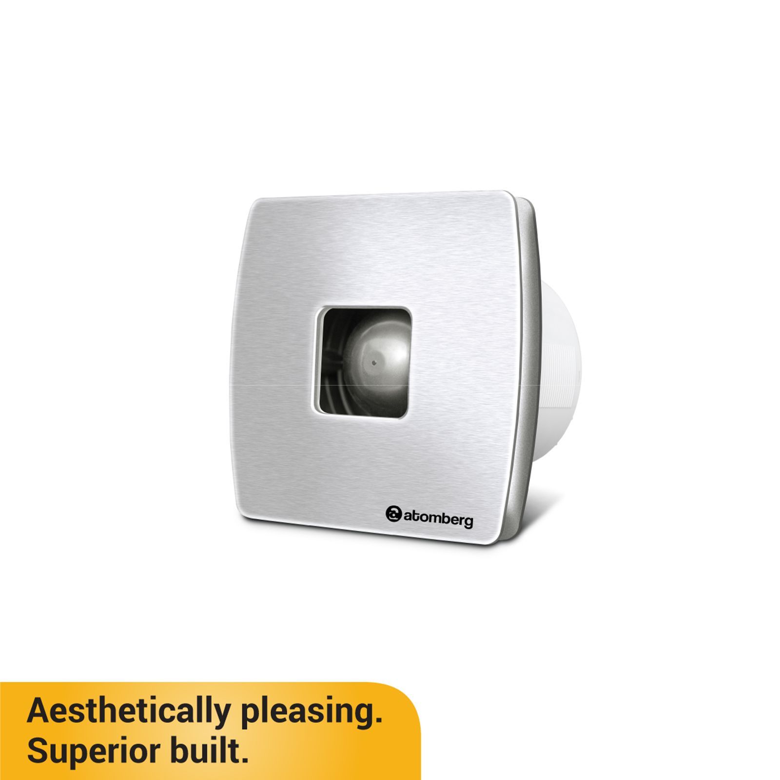 atomberg Studio Plus 6 Inch 150mm Exhaust Fan with BLDC Motor (Silent Operation, Stainless Steel)_4