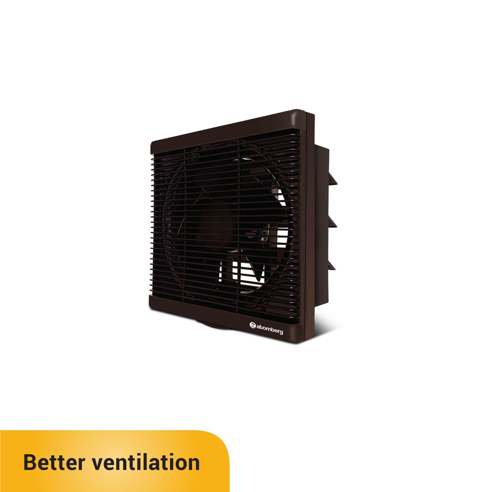 atomberg Efficio 8 Inch 200mm Exhaust Fan with BLDC Motor (Silent Operation, Umber Brown)_4