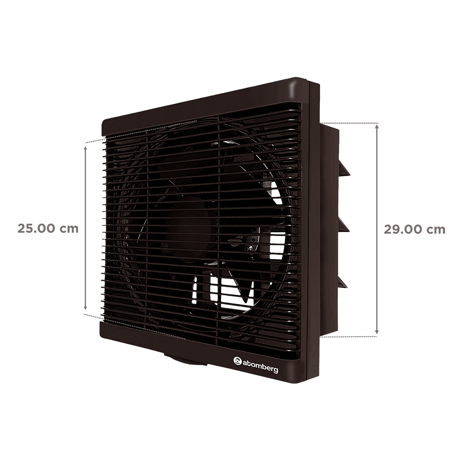 atomberg Efficio 10 Inch 250mm Exhaust Fan with BLDC Motor (Silent Operation, Umber Brown) atomberg Efficio 10 Inch 250mm Exhaust Fan with BLDC Motor (Silent Operation, Umber Brown)_2