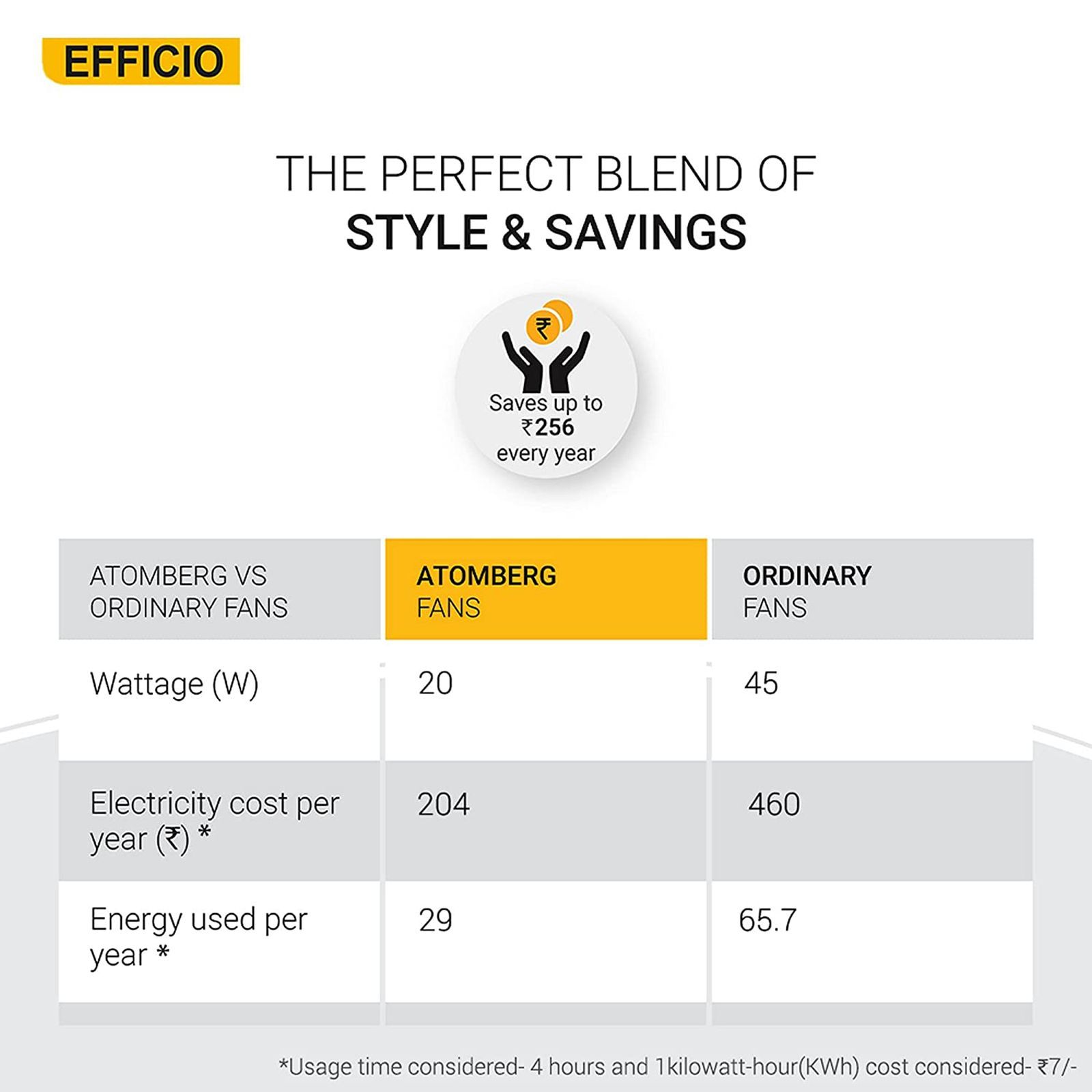 atomberg Efficio 10 Inch 250mm Exhaust Fan with BLDC Motor (Silent Operation, Umber Brown) atomberg Efficio 10 Inch 250mm Exhaust Fan with BLDC Motor (Silent Operation, Umber Brown)_6