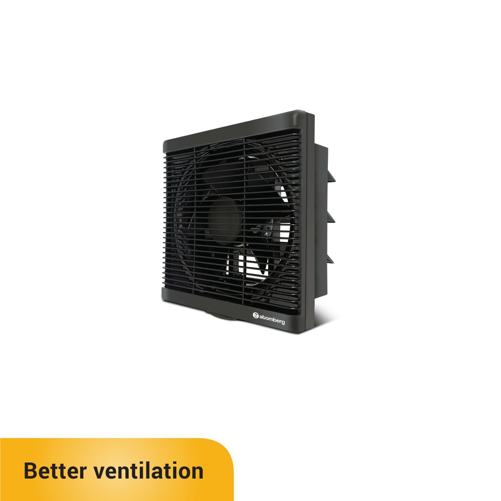 atomberg Efficio 6 Inch 150mm Exhaust Fan with BLDC Motor (Silent Operation, Black)_4