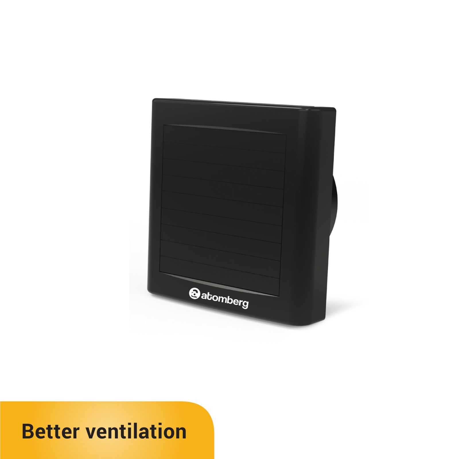 atomberg Efficio Plus 6 Inch 150mm Exhaust Fan with BLDC Motor (Silent Operation, Black)_4