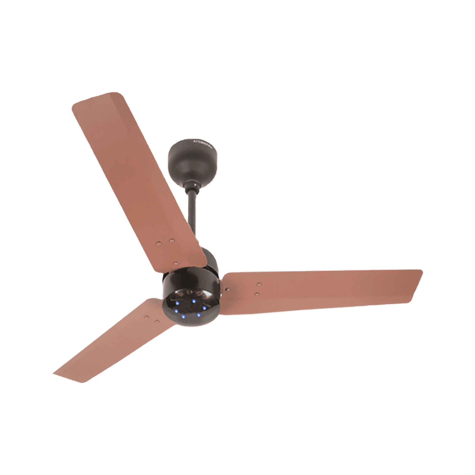 atomberg Renesa 5 Star 900mm 3 Blade BLDC Motor Ceiling Fan with Remote (LED Indicator, Brown & Black)_11