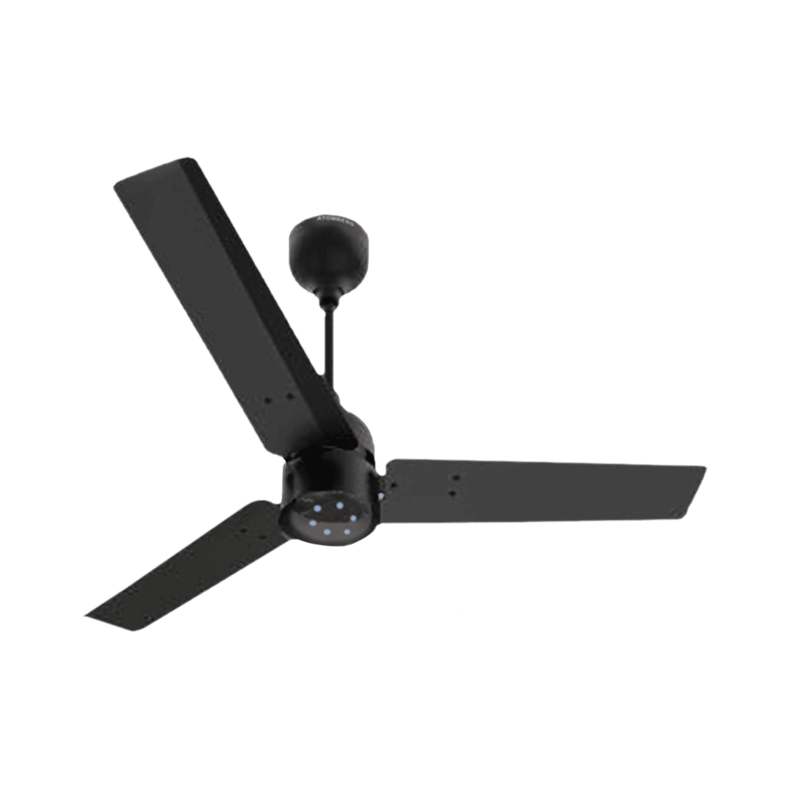 atomberg Renesa 5 Star 900mm 3 Blade BLDC Motor Ceiling Fan with Remote (LED Indicator, Matt Black)_1