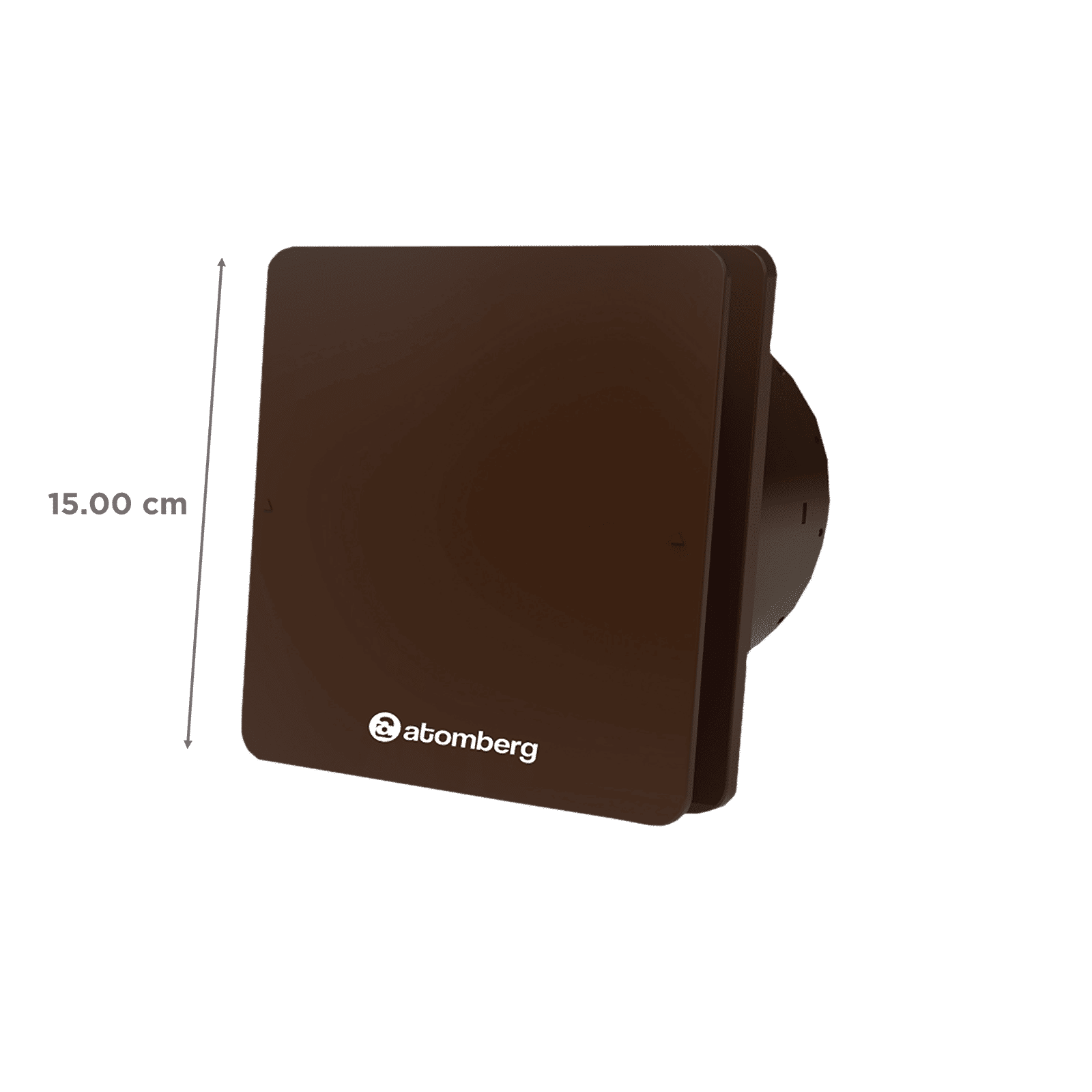 atomberg Studio 6 Inch 150mm Exhaust Fan with BLDC Motor (Double Ball Bearings, Umber Brown)_2