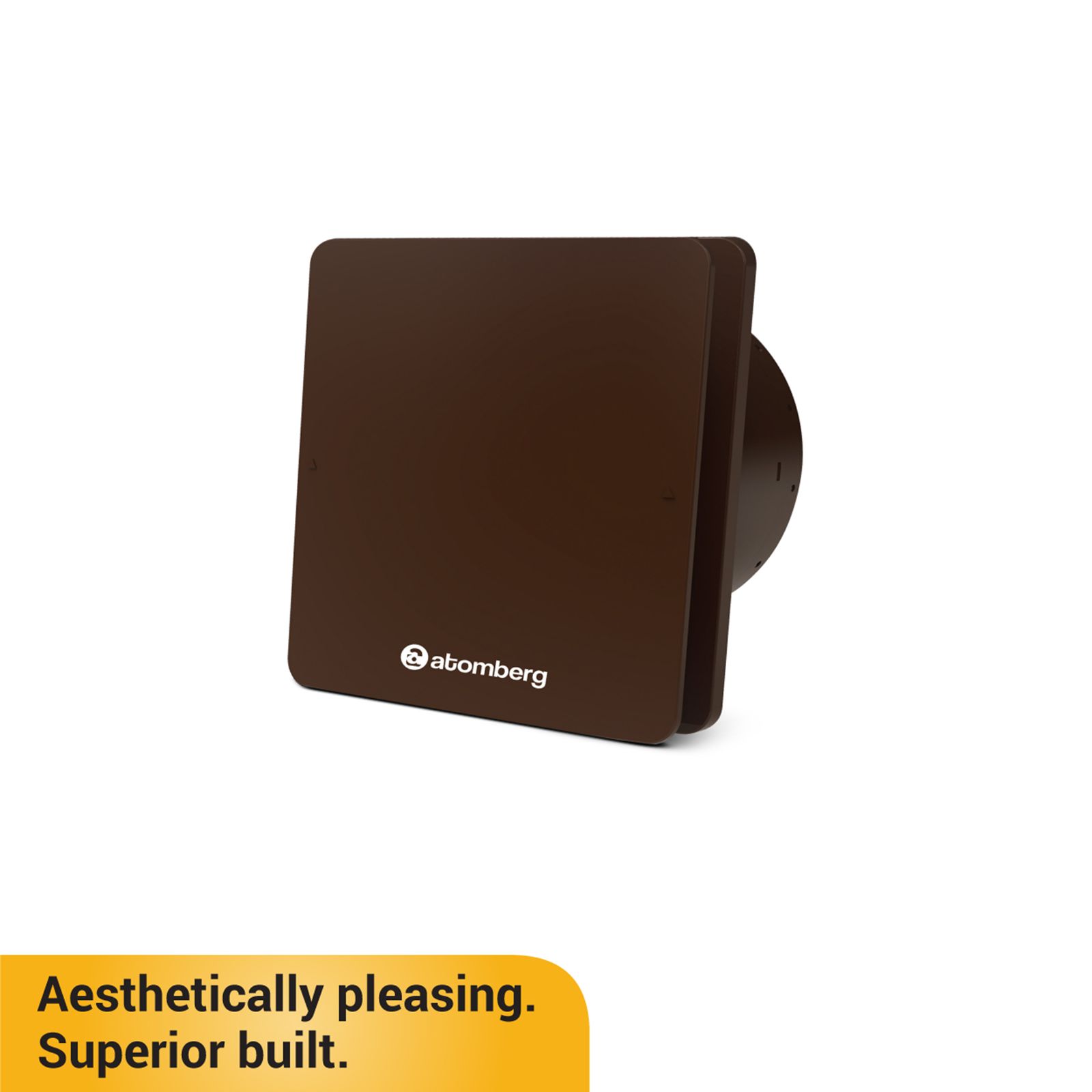 atomberg Studio 6 Inch 150mm Exhaust Fan with BLDC Motor (Double Ball Bearings, Umber Brown)_4