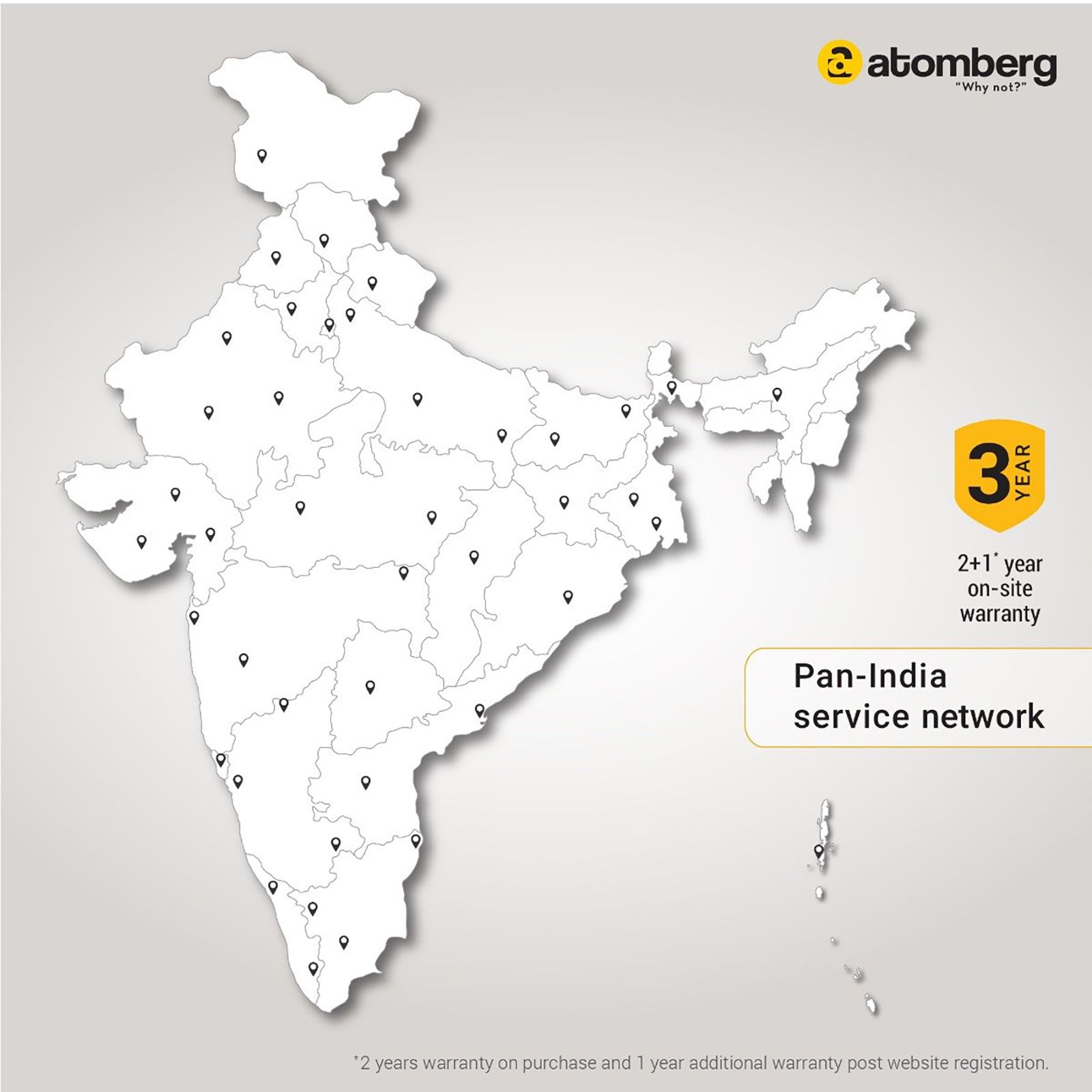 atomberg Ikano 5 Star 1200mm 3 Blade BLDC Motor Ceiling Fan with Remote (LED Speed Indicator, Gloss Black)_12