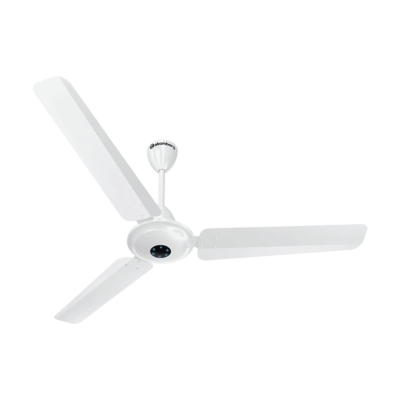 atomberg Ikano 5 Star 1200mm 3 Blade BLDC Motor Ceiling Fan with Remote (LED Speed Indicator, Gloss White)_1