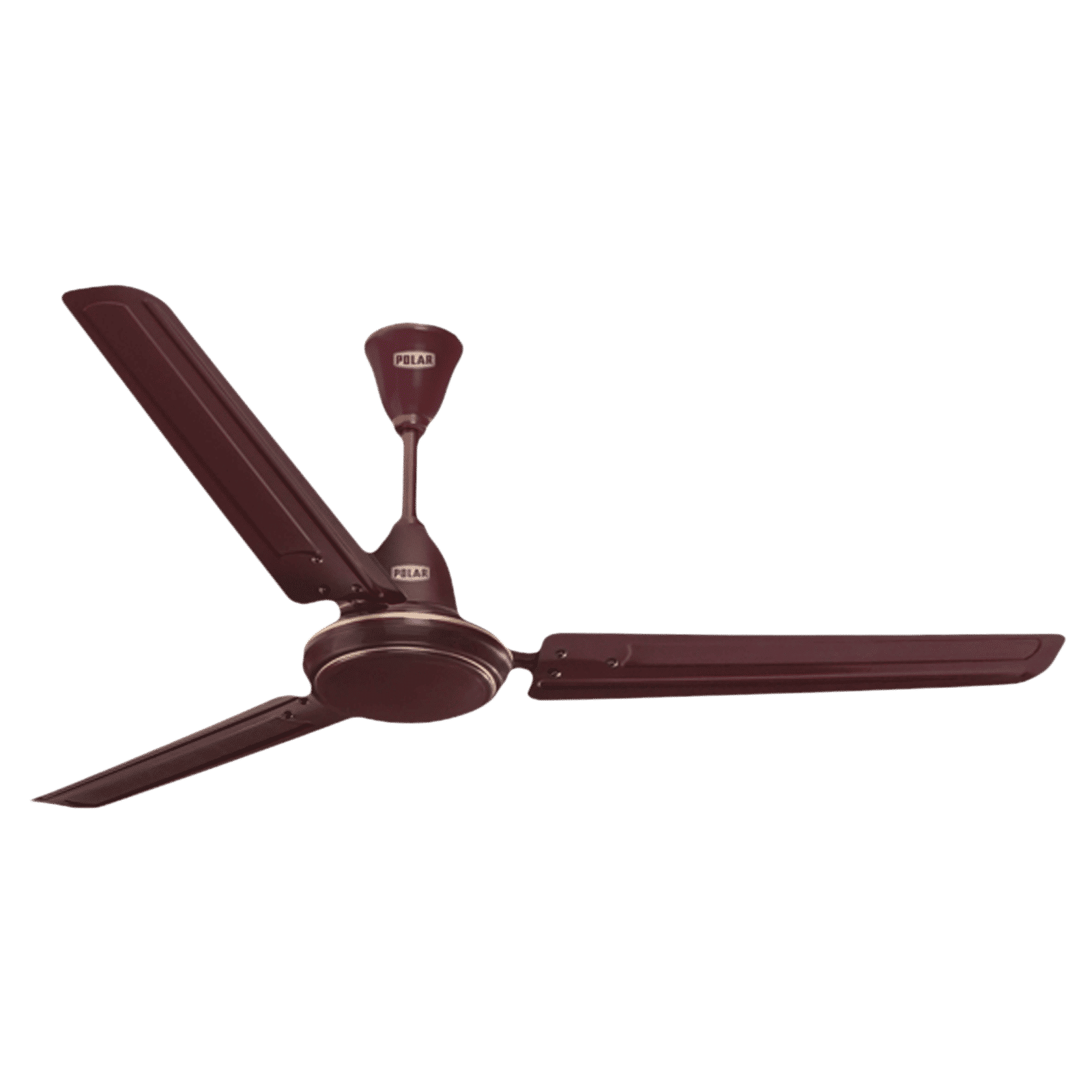 POLAR PS-32 5 Star 1200mm 3 Blade BLDC Motor Ceiling Fan with Remote (Rust Resistant, Brown)_1