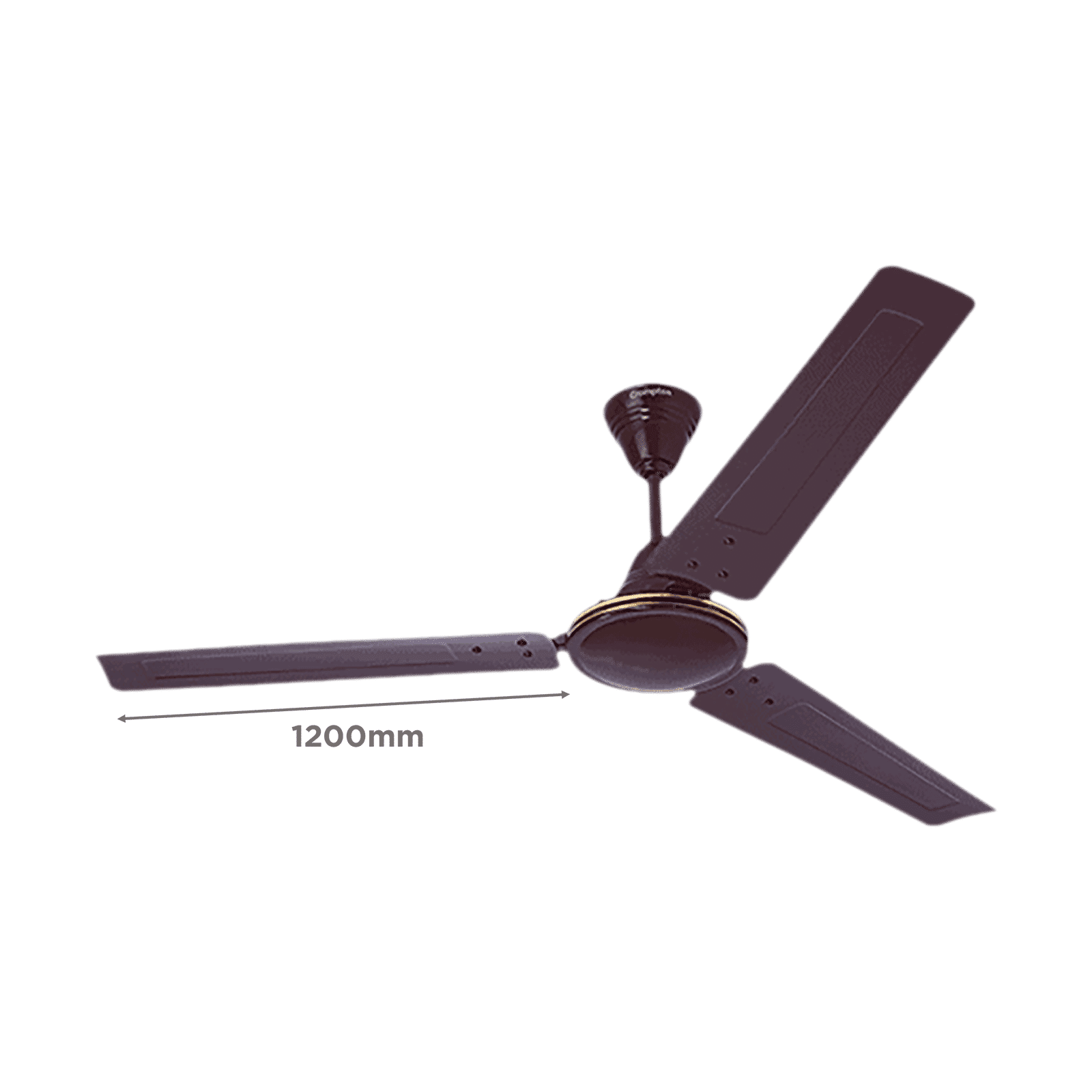 Crompton Cool Breeze 1200mm 3 Blade Inverter Technology Ceiling Fan (Copper Motor, Lustier Brown)_2