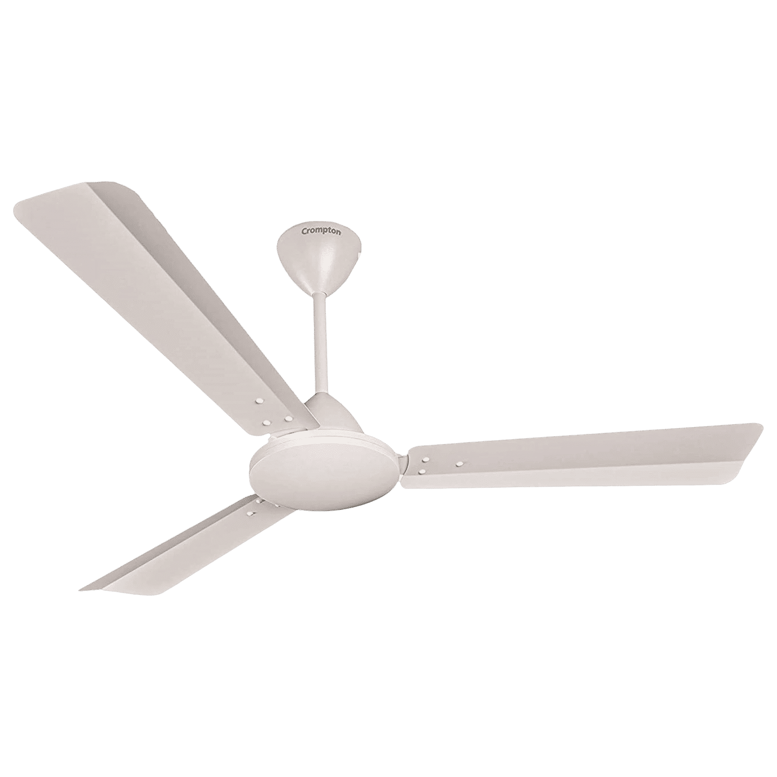 Crompton Jura Prime 1 Star 1200mm 3 Blade Copper Motor Ceiling Fan (Inverter Technology, Conch Cream)_1