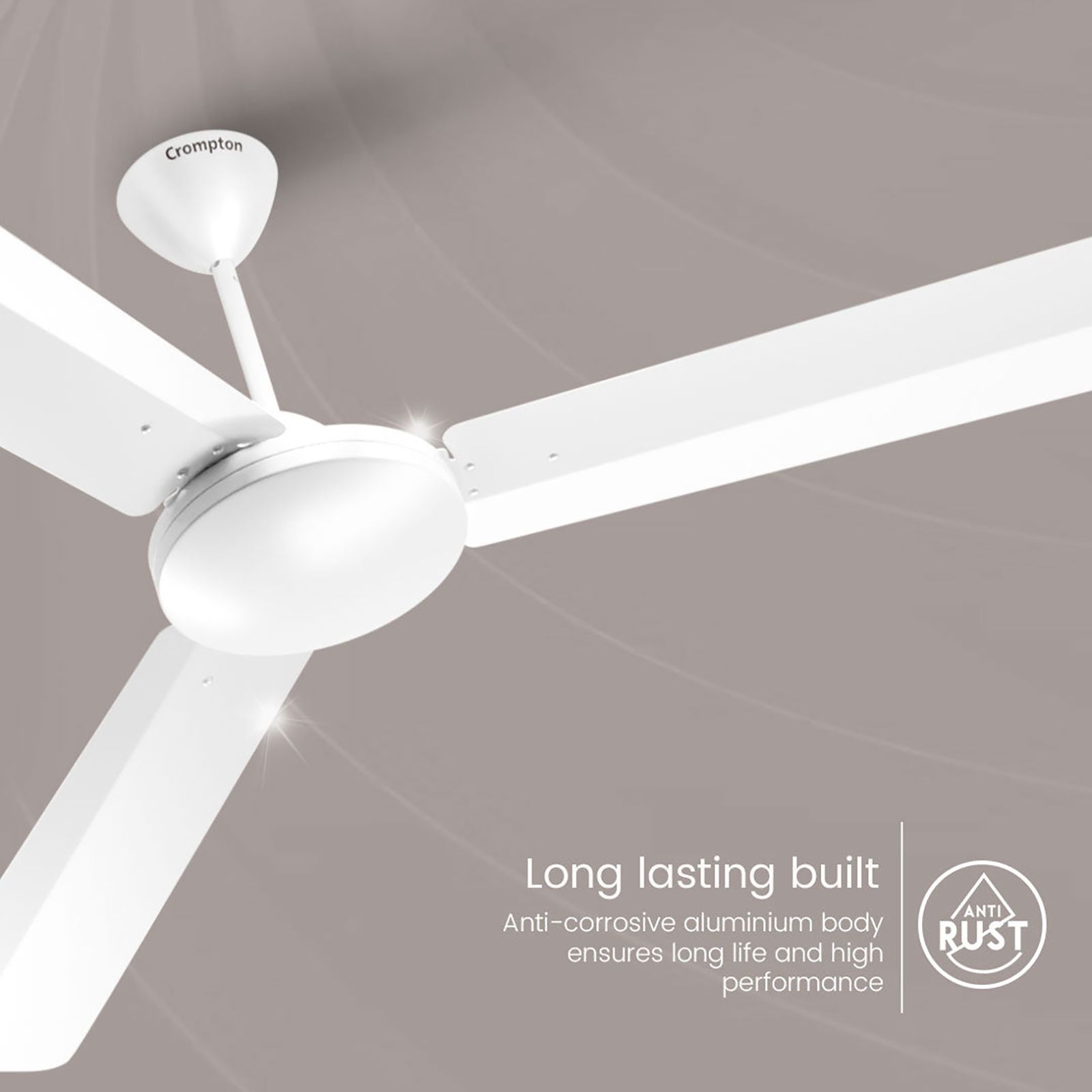 Crompton Jura Prime 1 Star 1200mm 3 Blade Copper Motor Ceiling Fan (Inverter Technology, Conch Cream)_8