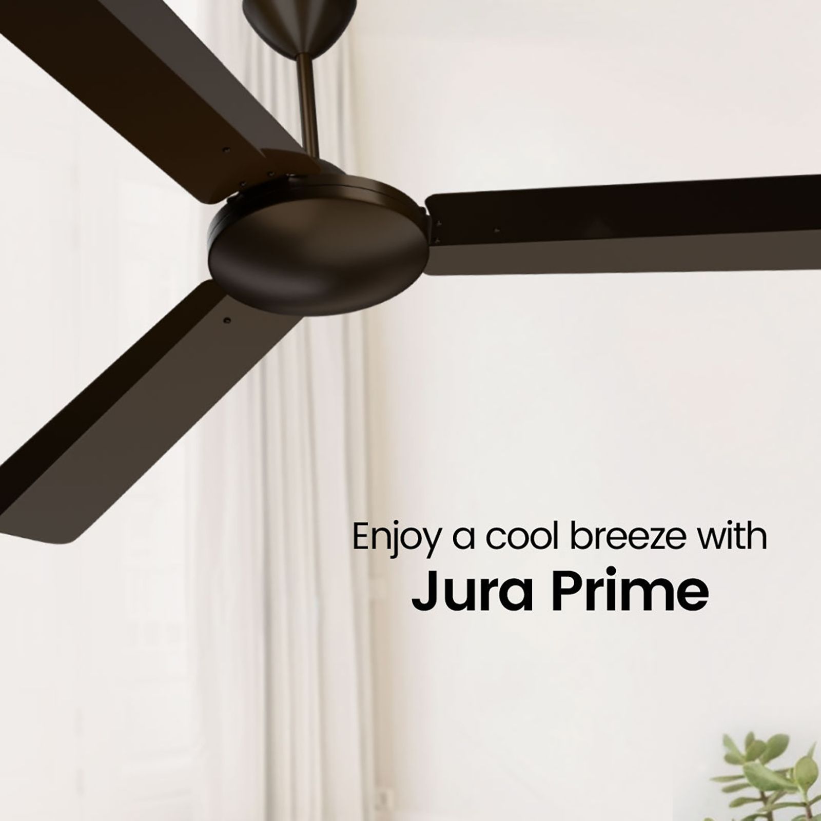 Crompton Jura Prime 1 Star 1200mm 3 Blade Copper Motor Ceiling Fan (Inverter Technology, Bakers Brown)_7