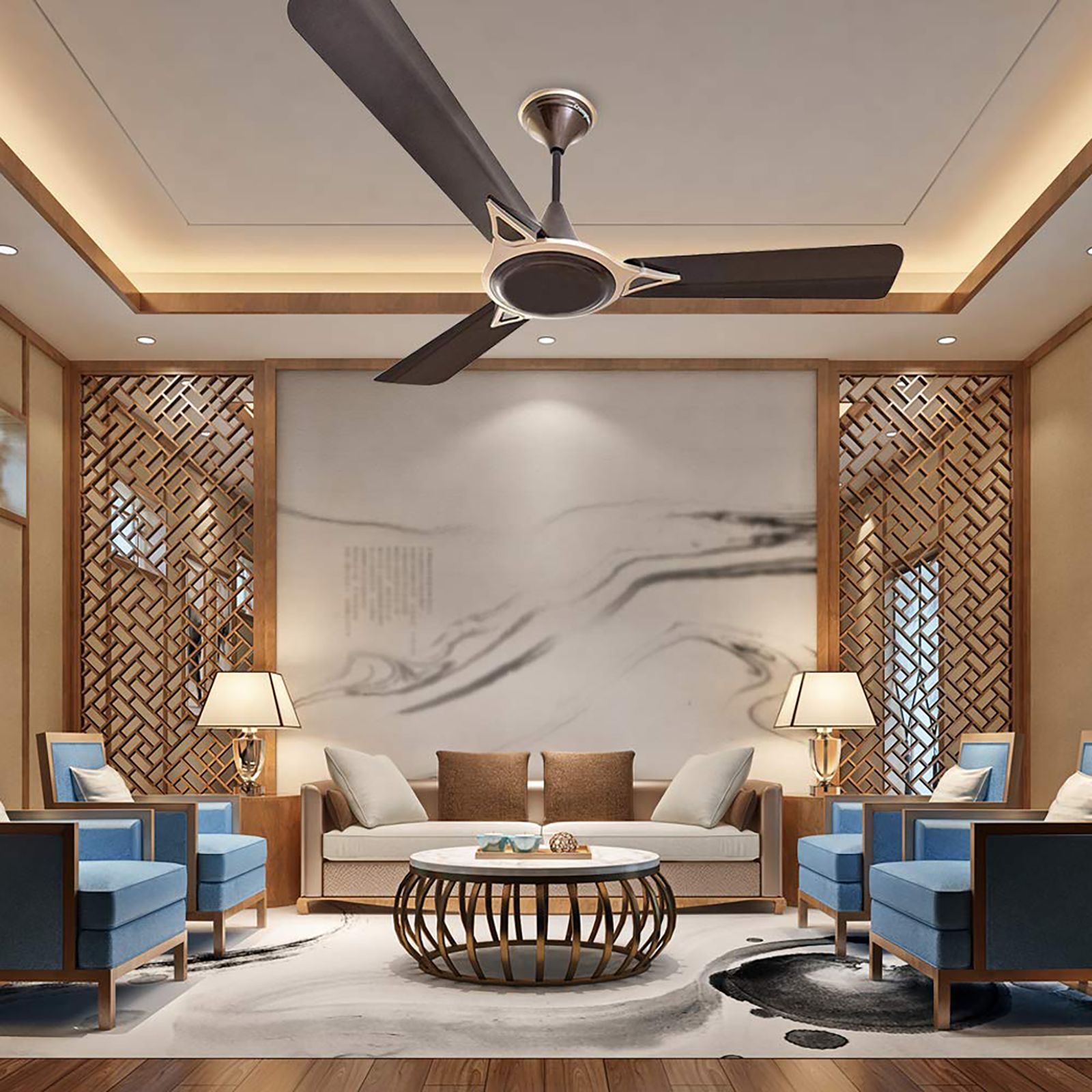 Crompton Premion Avancer Prime 1 Star 1200mm 3 Blade Copper Motor Ceiling Fan (Anti Rust, Bakers Brown)_15