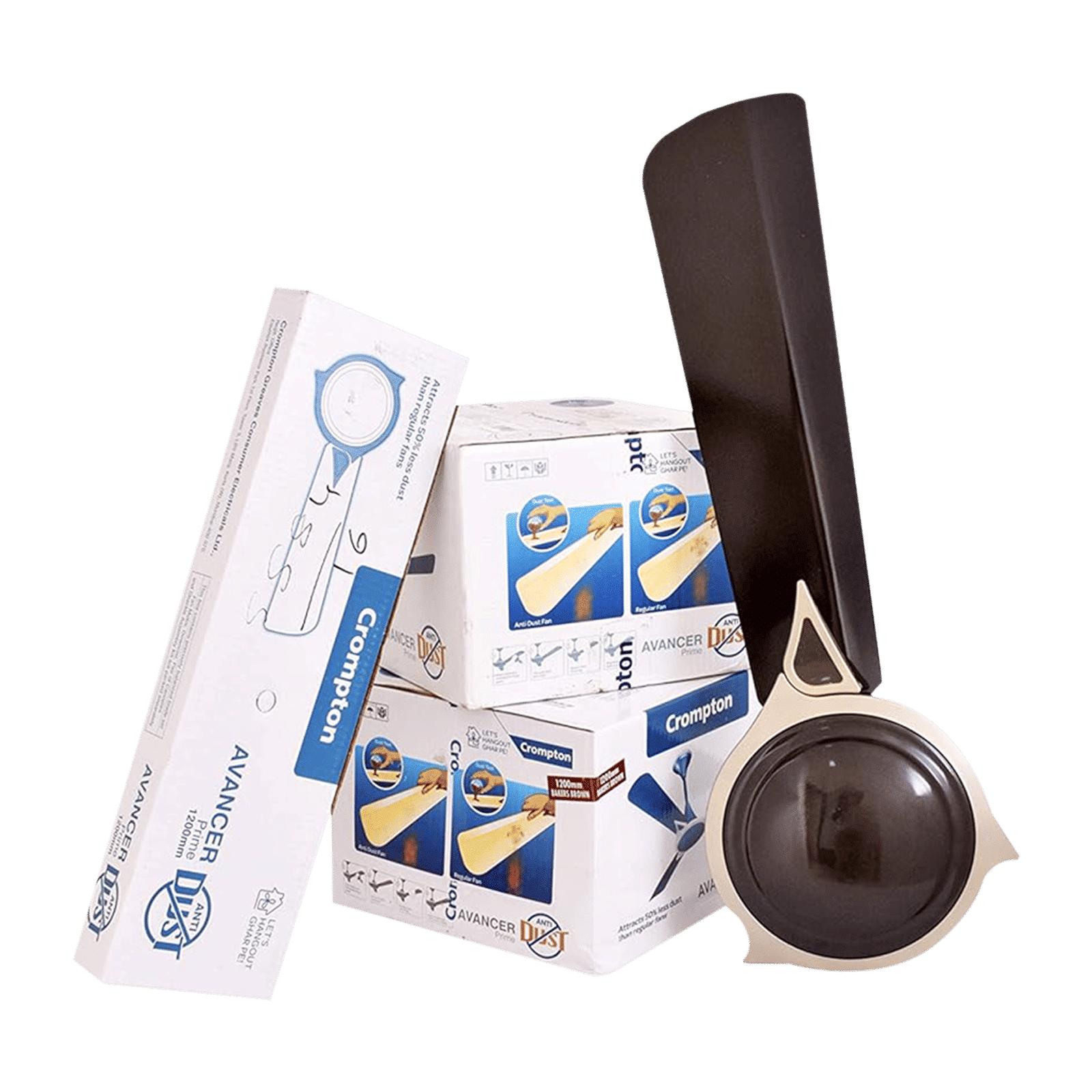 Crompton Premion Avancer Prime 1 Star 1200mm 3 Blade Copper Motor Ceiling Fan (Anti Rust, Bakers Brown)_16