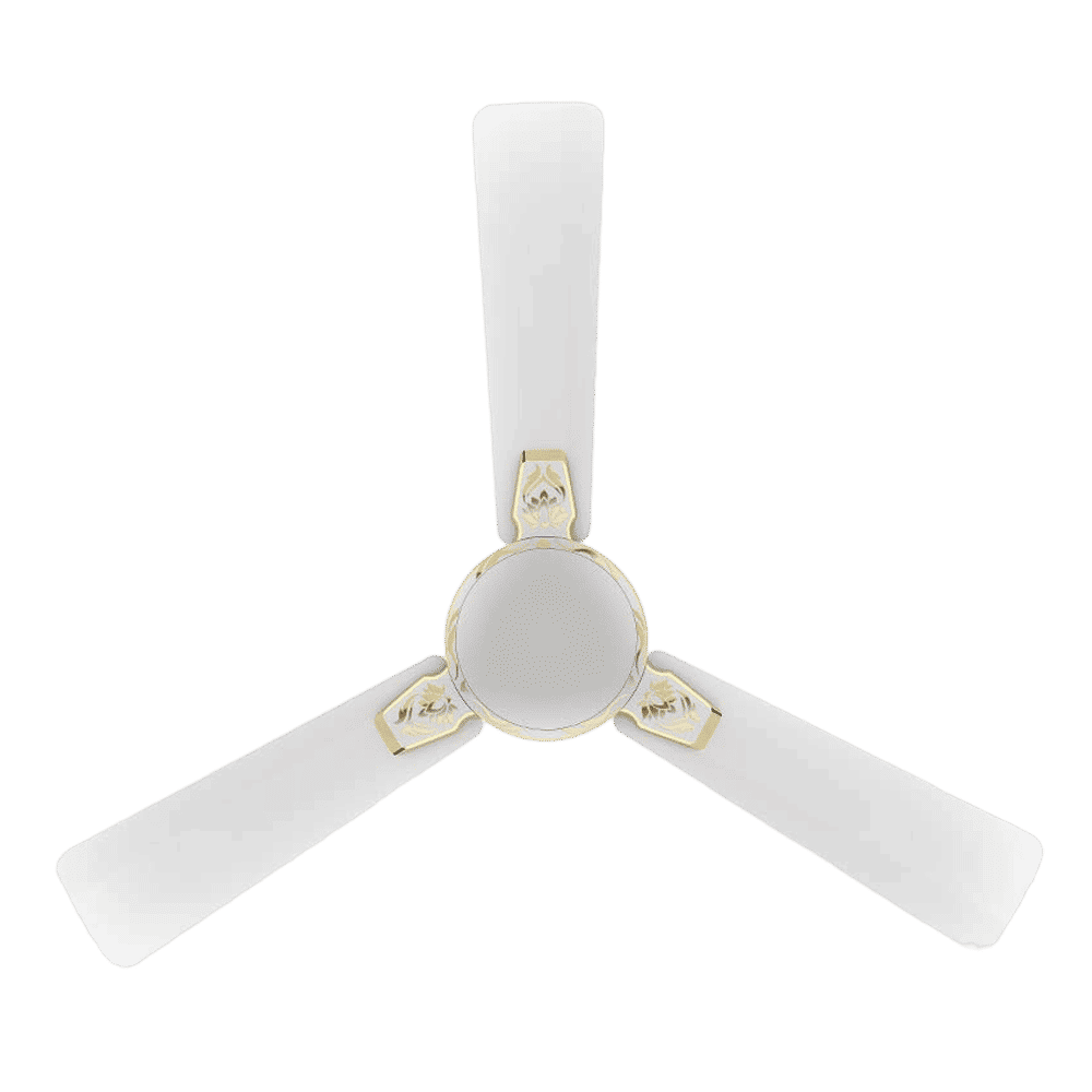 Crompton Premion Aura2 Designer 1 Star 1200mm 3 Blade High Velocity Ceiling Fan (Anti Dust, Pearl White)_5