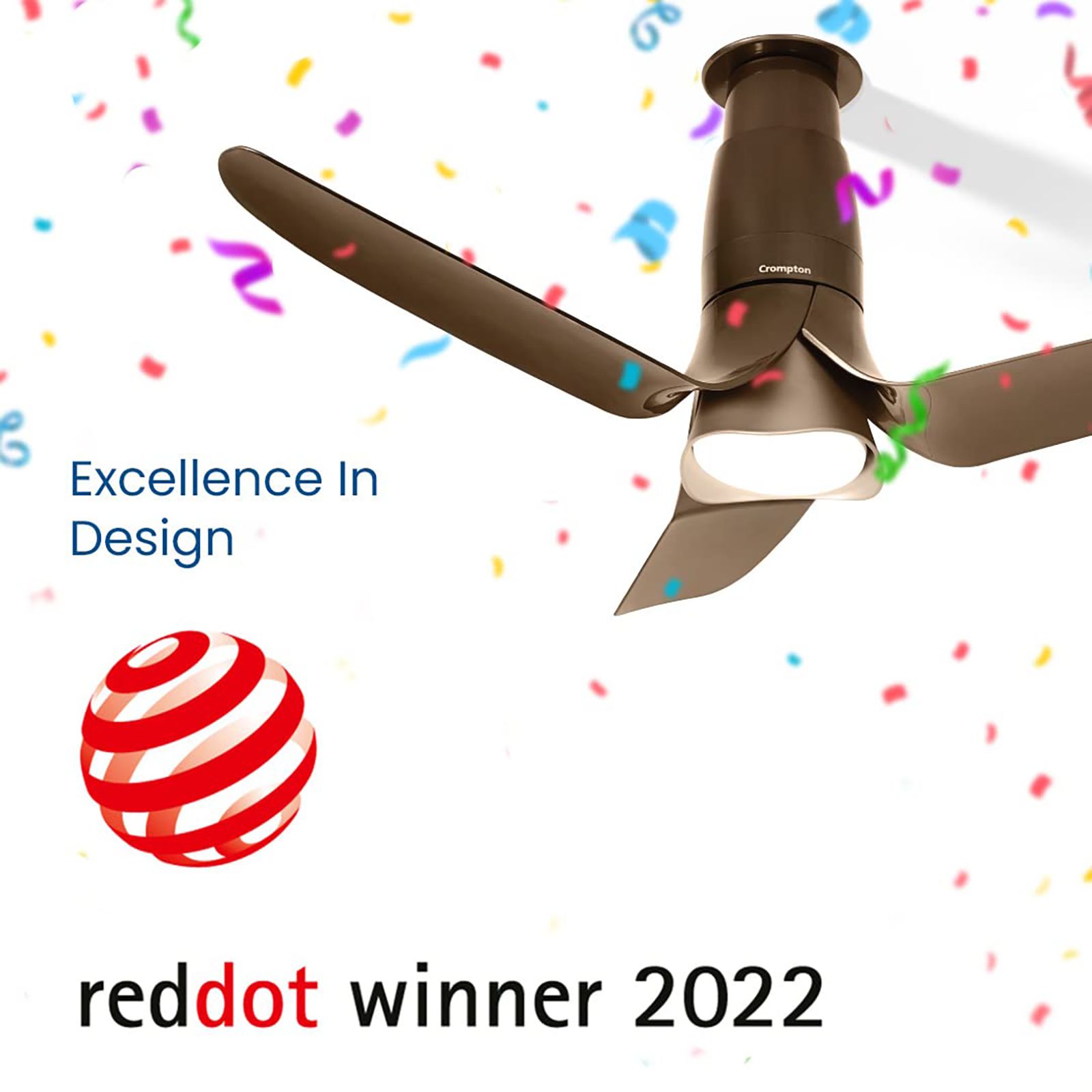 Crompton Silent Pro Blossom 5 Star 1200mm 3 Blade BLDC Motor Smart Ceiling Fan with Remote (Alexa & Google Assistant, Brown) Crompton Silent Pro Blossom 5 Star 1200mm 3 Blade BLDC Motor Smart Ceiling Fan with Remote (Alexa & Google Assistant, Brown)_15