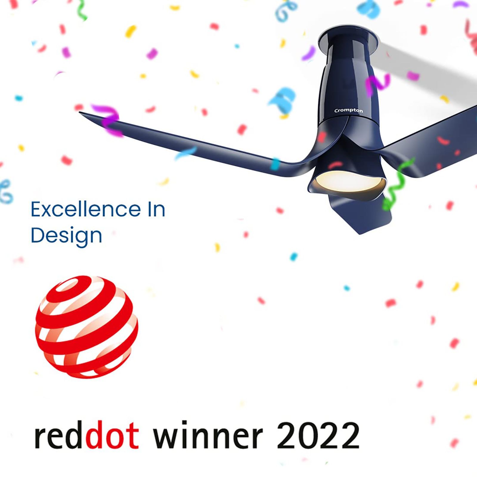 Crompton Silent Pro Blossom 5 Star 1200mm 3 Blade BLDC Motor Smart Ceiling Fan with Remote (Alexa & Google Assistant, Denim Blue)_7