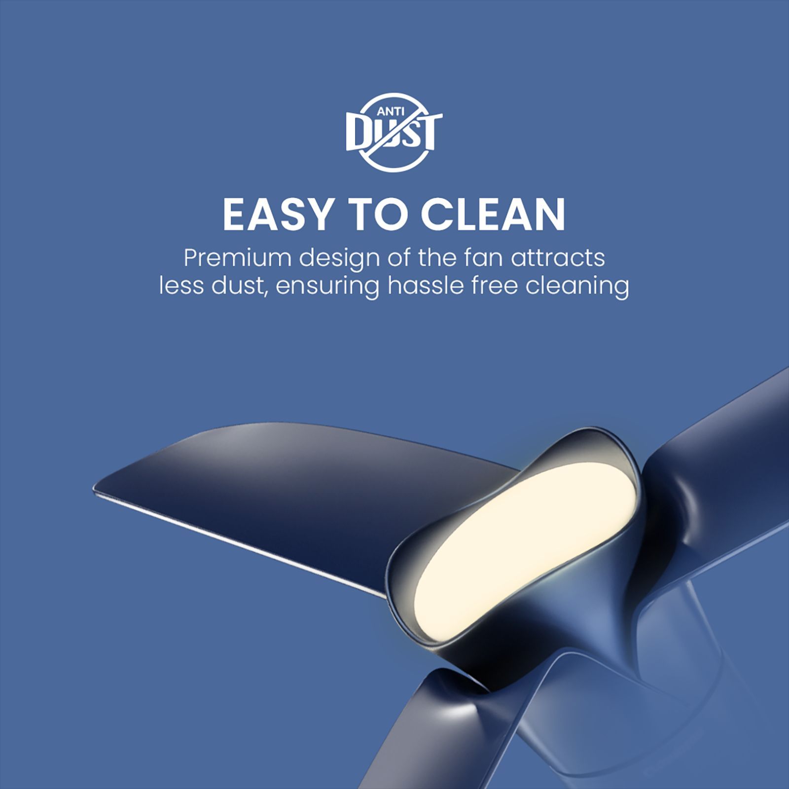 Crompton Silent Pro Blossom 5 Star 1200mm 3 Blade BLDC Motor Smart Ceiling Fan with Remote (Alexa & Google Assistant, Denim Blue)_8