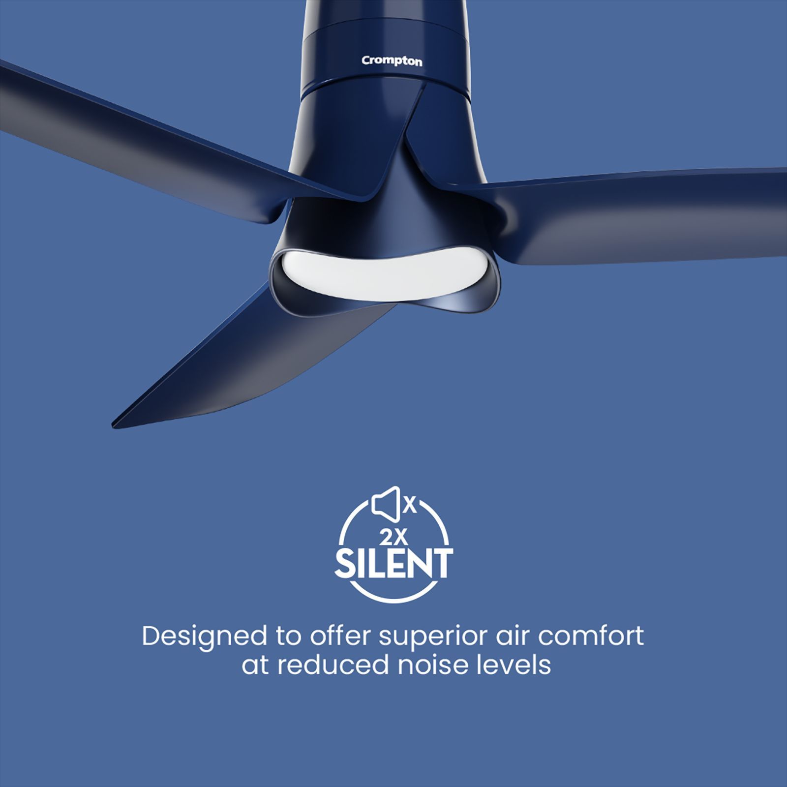 Crompton Silent Pro Blossom 5 Star 1200mm 3 Blade BLDC Motor Smart Ceiling Fan with Remote (Alexa & Google Assistant, Denim Blue)_14