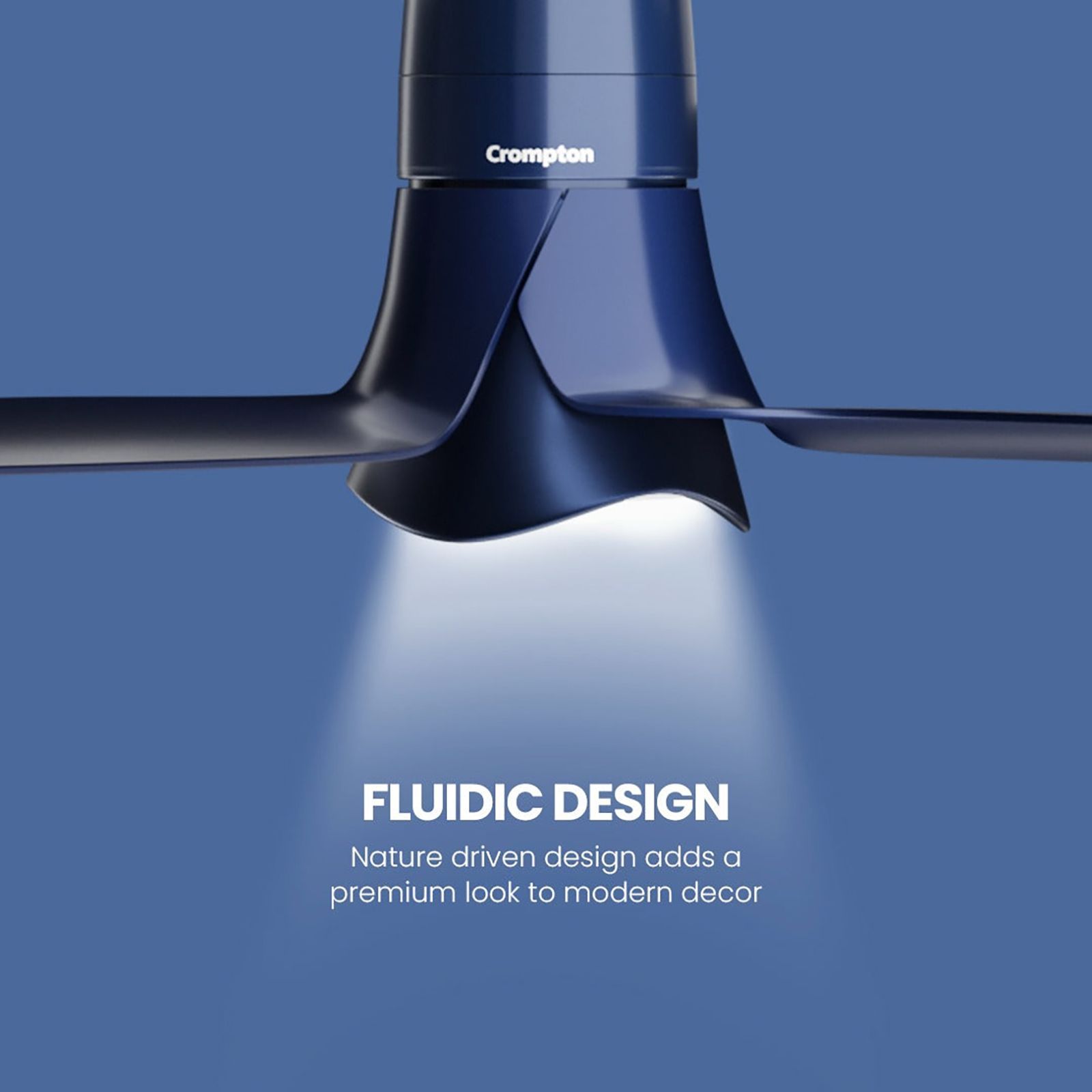 Crompton Silent Pro Blossom 5 Star 1200mm 3 Blade BLDC Motor Smart Ceiling Fan with Remote (Alexa & Google Assistant, Denim Blue)_6