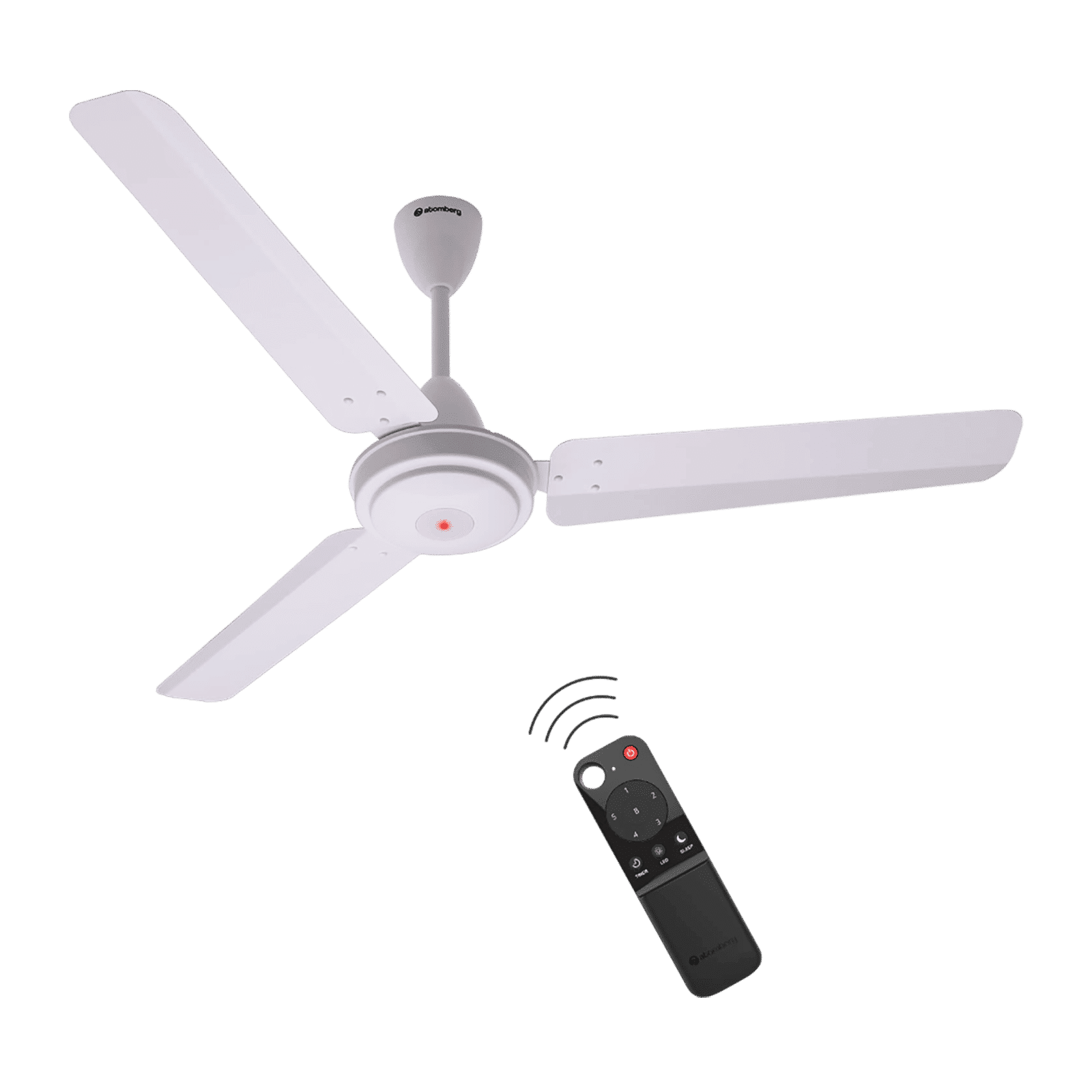 atomberg Efficio 5 Star 1400mm 3 Blade BLDC Motor Ceiling Fan with Remote (LED Indicator, White)_1