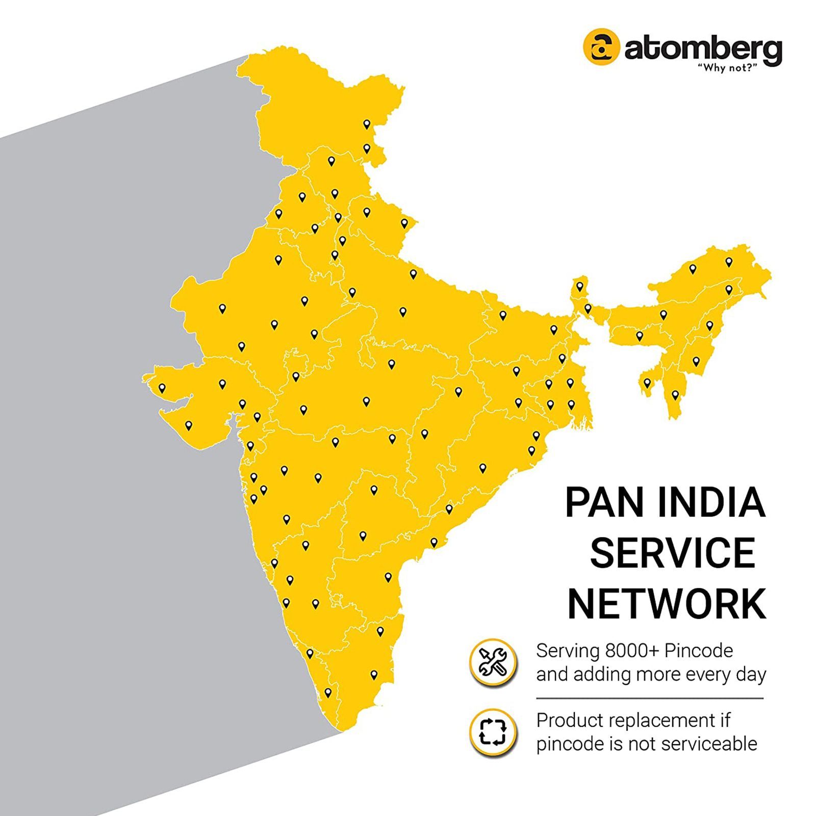 atomberg Efficio 5 Star 1400mm 3 Blade BLDC Motor Ceiling Fan with Remote (LED Indicator, Matt Brown)_9