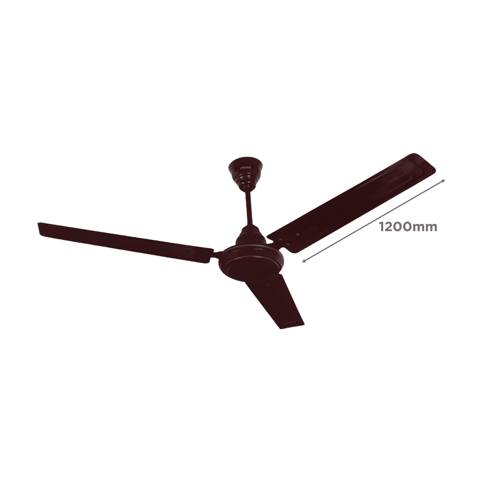 Croma ECO 1200mm 3 Blade Copper Motor Ceiling Fan (Inverter Technology, Brown)_3