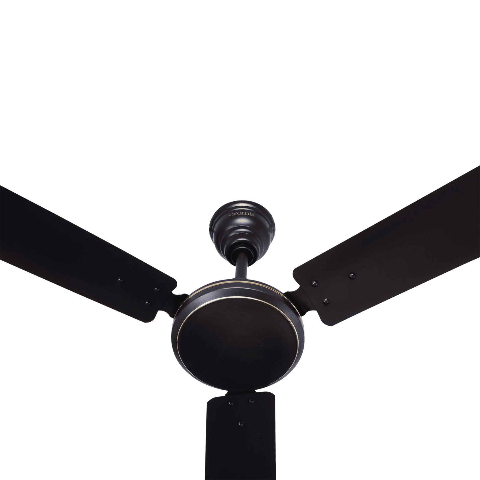 Croma ECO 2 1200mm 3 Blade Copper Motor Ceiling Fan (Energy Efficient, Dark Coffee)_4