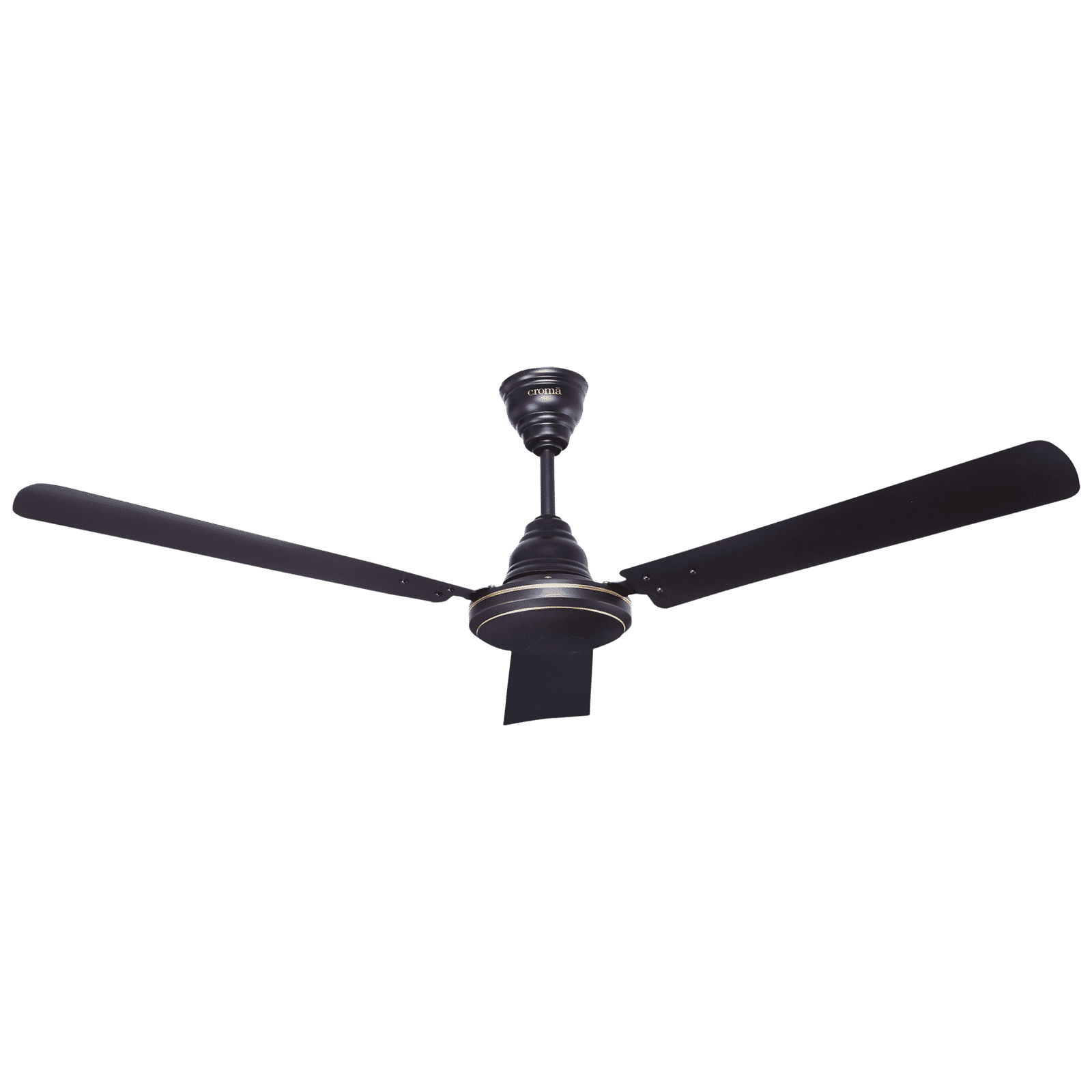Croma ECO 2 1200mm 3 Blade Copper Motor Ceiling Fan (Energy Efficient, Dark Coffee)_7