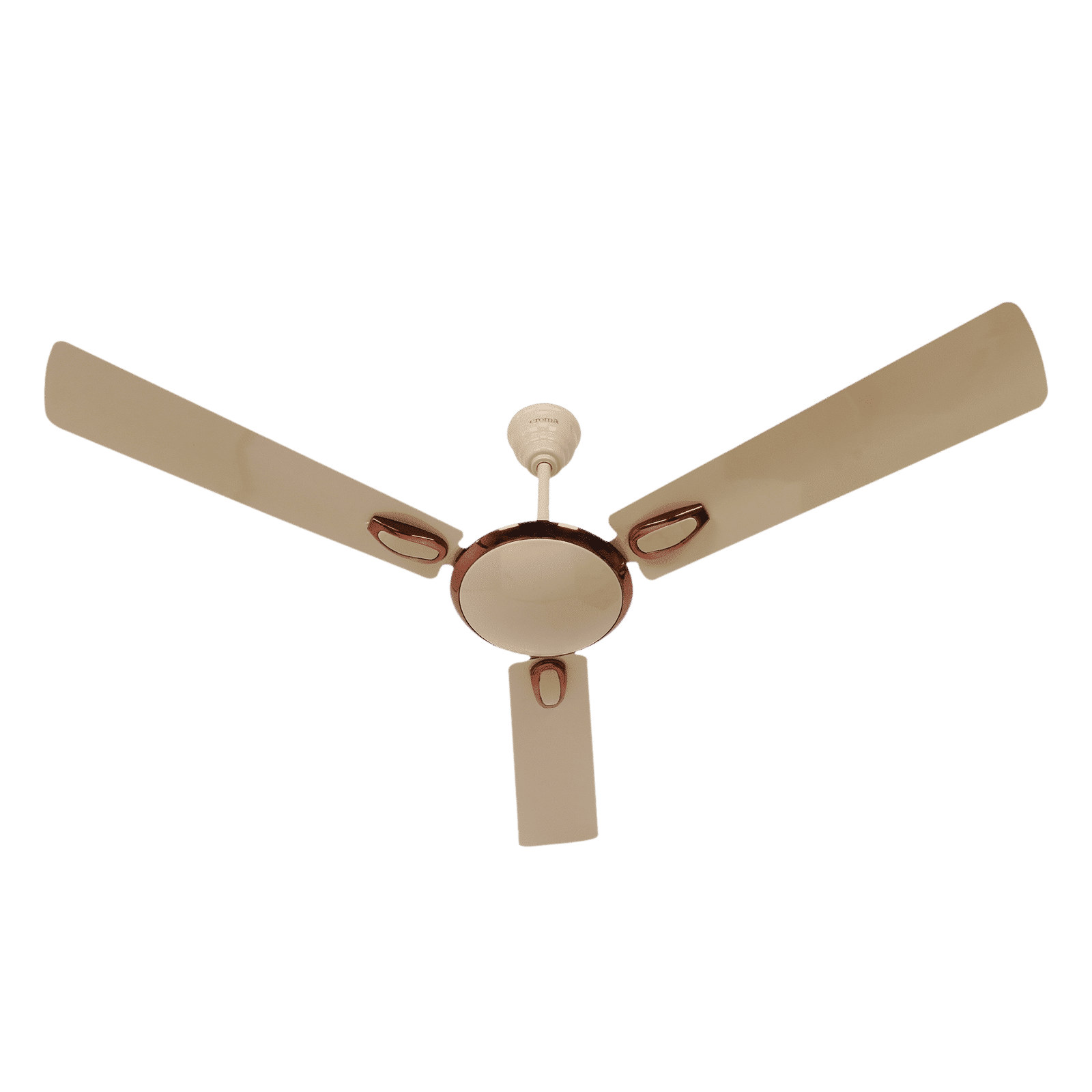 Croma Semi Deco 1200mm 3 Blade Energy Efficient Ceiling Fan (Reliable Operation, Mid Buff) Croma Semi Deco 1200mm 3 Blade Energy Efficient Ceiling Fan (Reliable Operation, Mid Buff)_1