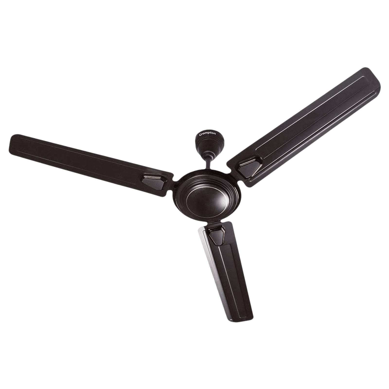 Crompton Surebreeze Super Briz Deco 1 Star 1200mm 3 Blade Copper Motor Ceiling Fan (Rust Proof, Smoked Brown)_13