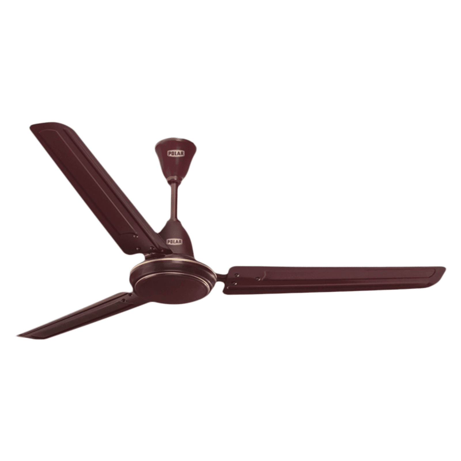 POLAR Efico 5 Star 1200mm 3 Blade BLDC Motor Ceiling Fan (Rust Resistant, Brown)_1