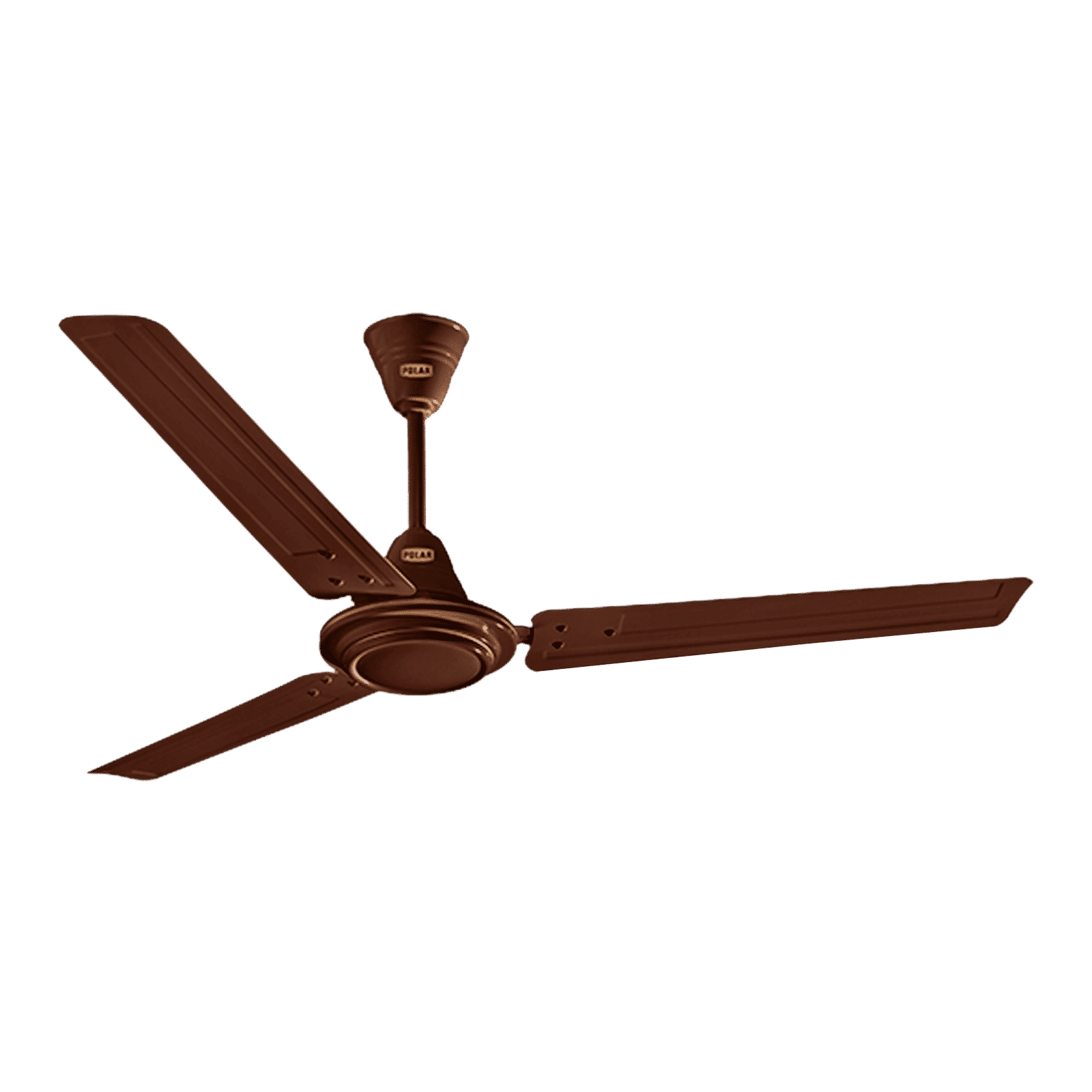 POLAR Winchester 1 Star 1200mm 3 Blade Copper Motor Ceiling Fan (Low Voltage, Brown)_1