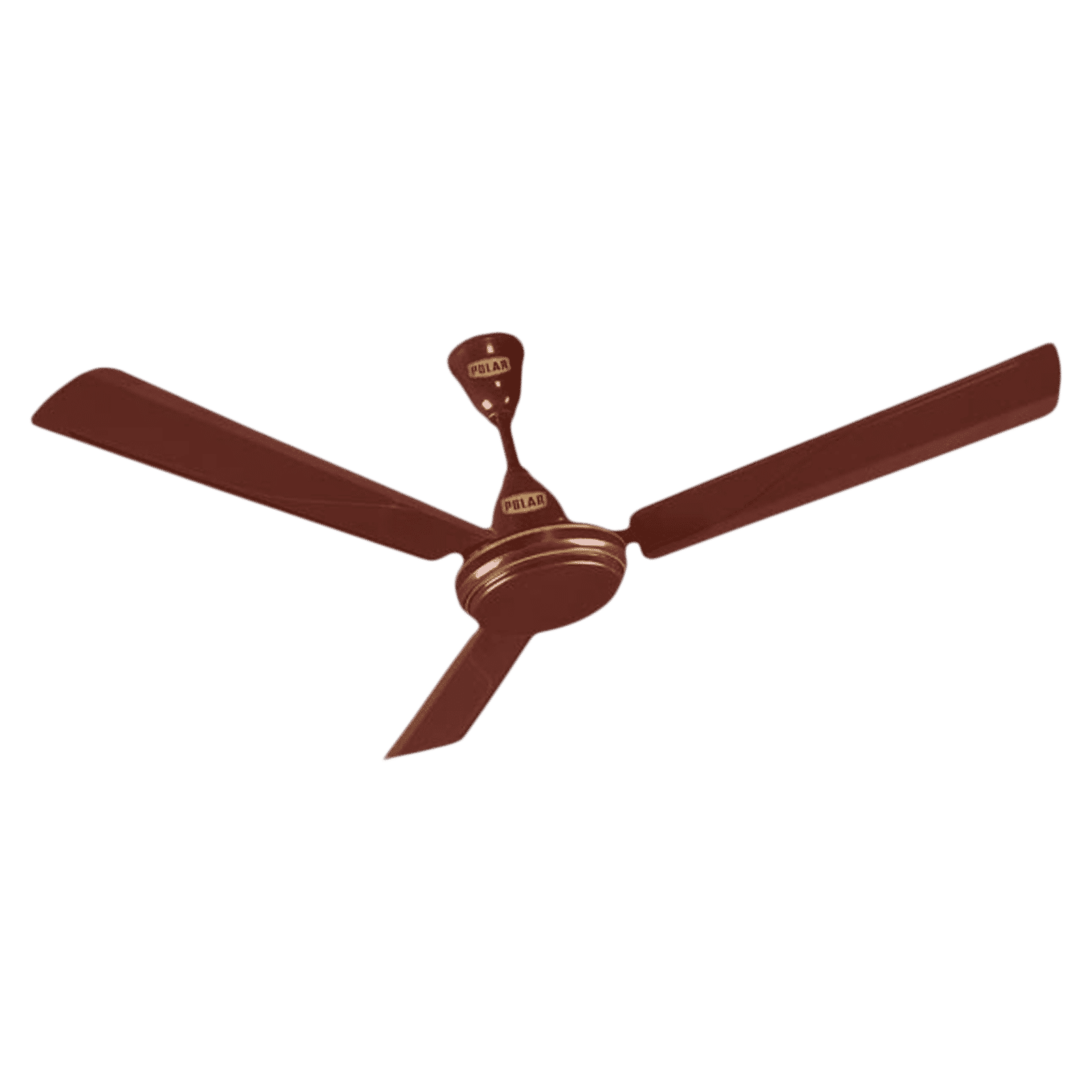 POLAR Winpro 1 Star 1200mm 3 Blade Copper Motor Ceiling Fan (Inverter Compatibility, Brown)_1
