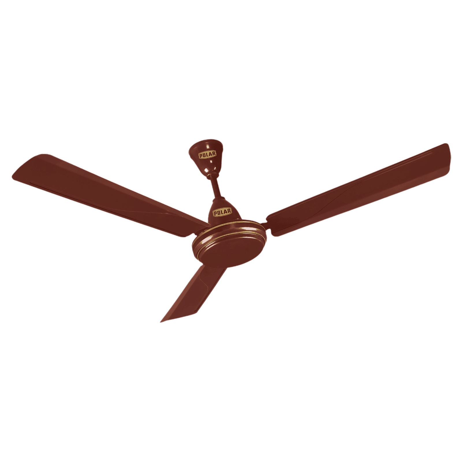 POLAR Winpro 1 Star 1200mm 3 Blade Copper Motor Ceiling Fan (Inverter Compatibility, Brown)_7