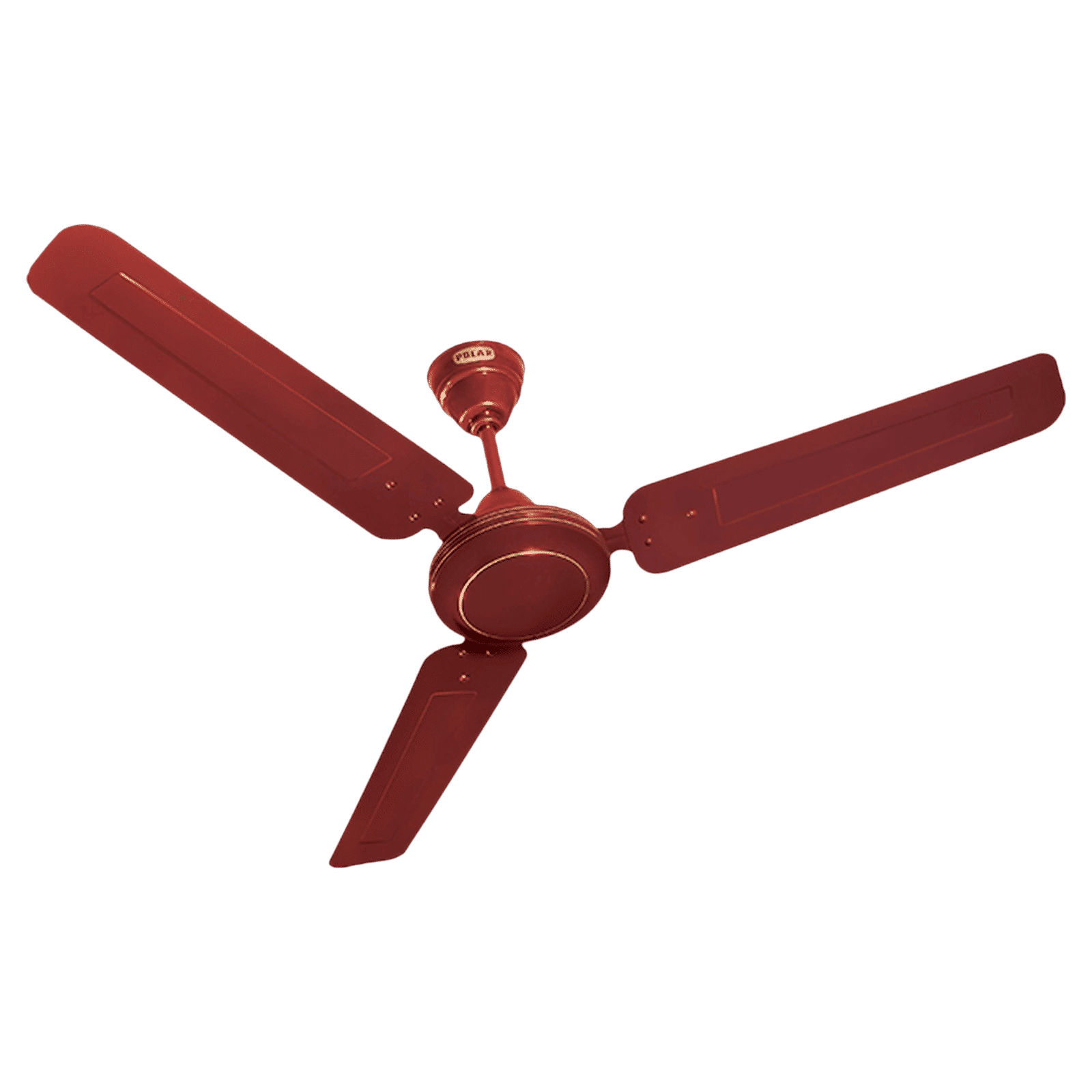 POLAR Payton 900mm 3 Blade High Speed Ceiling Fan (Silent Operation, Brown)_1