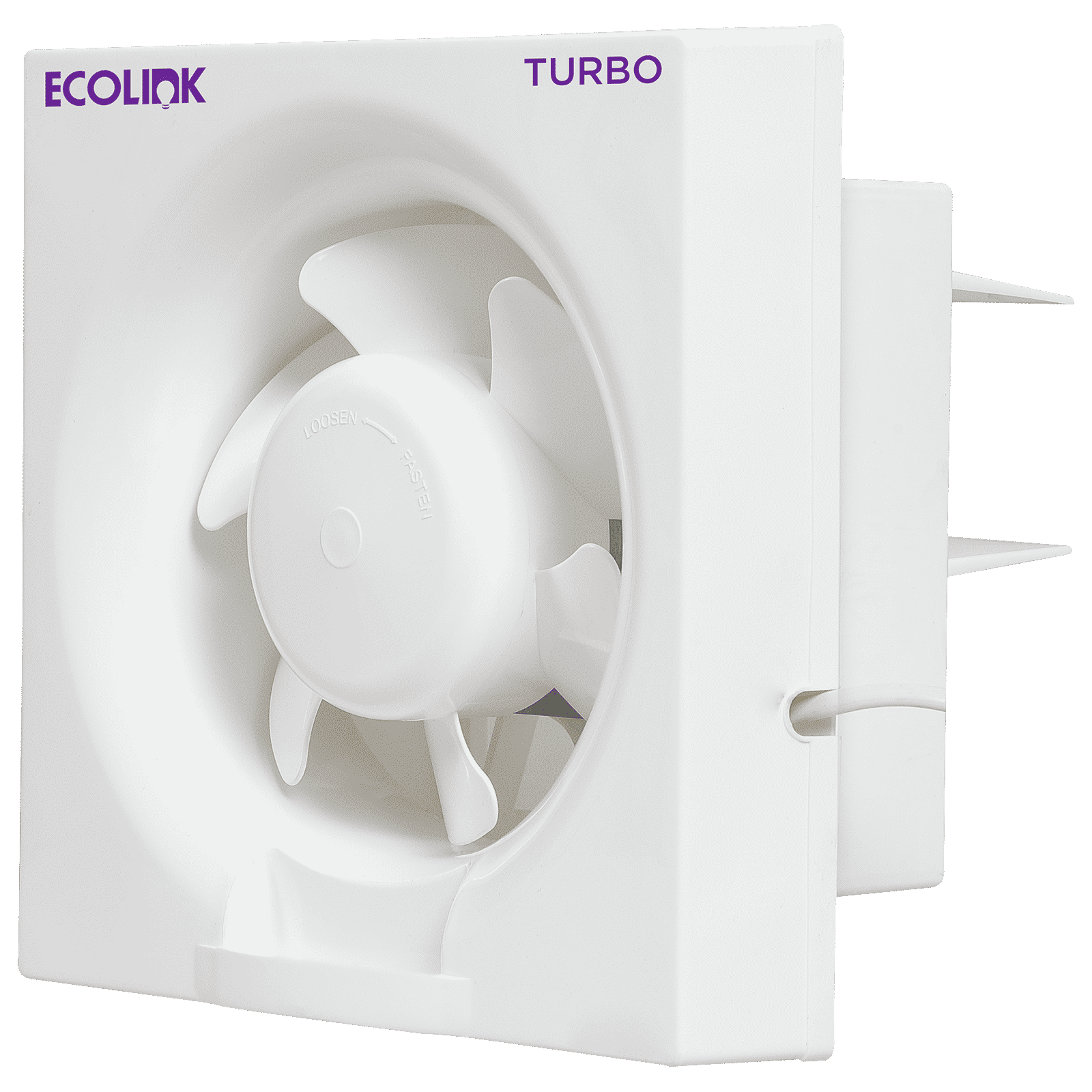 PHILIPS EcoLink Turbo 200mm Exhaust Fan (Dust Protection, White) PHILIPS EcoLink Turbo 200mm Exhaust Fan (Dust Protection, White)_1