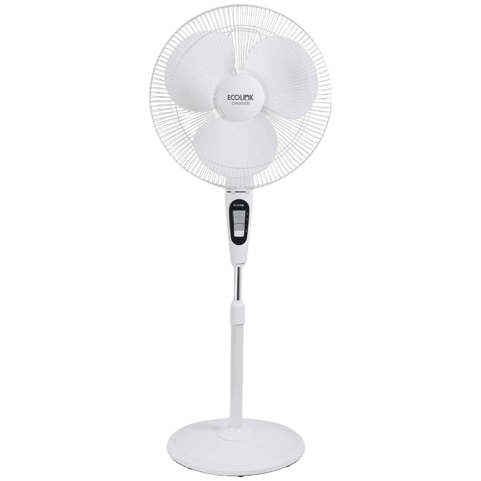 PHILIPS EcoLink Cruiser 400mm 3 Blade High Speed Pedestal Fan (Thermal Overload Protection, White) PHILIPS EcoLink Cruiser 400mm 3 Blade High Speed Pedestal Fan (Thermal Overload Protection, White)_1