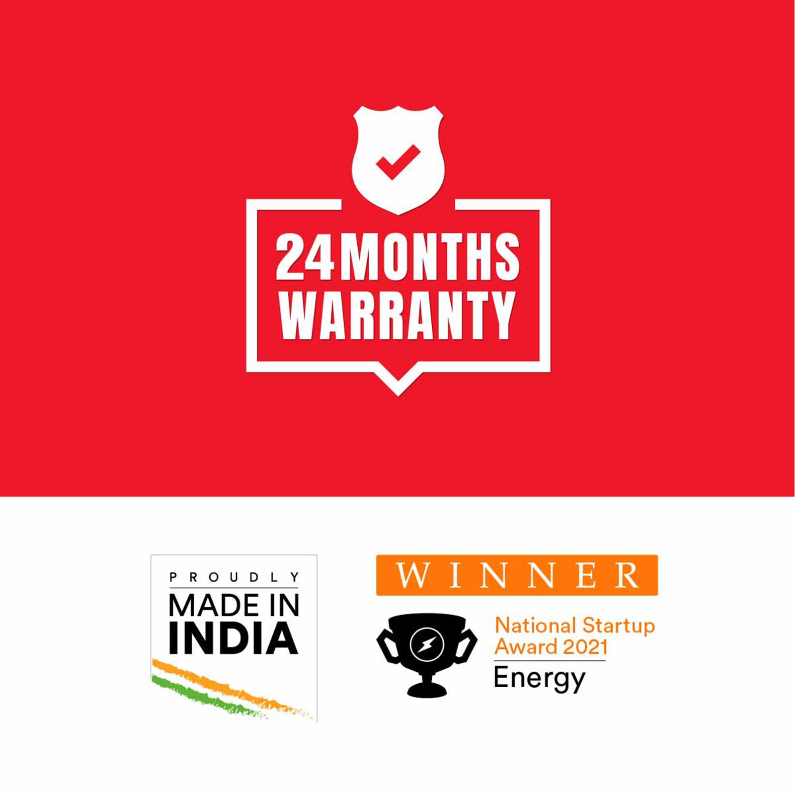 zunpulse Shimmer 1200mm 3 Blade High Grade Copper Ceiling Fan (Noiseless Operation, Ivory)_6