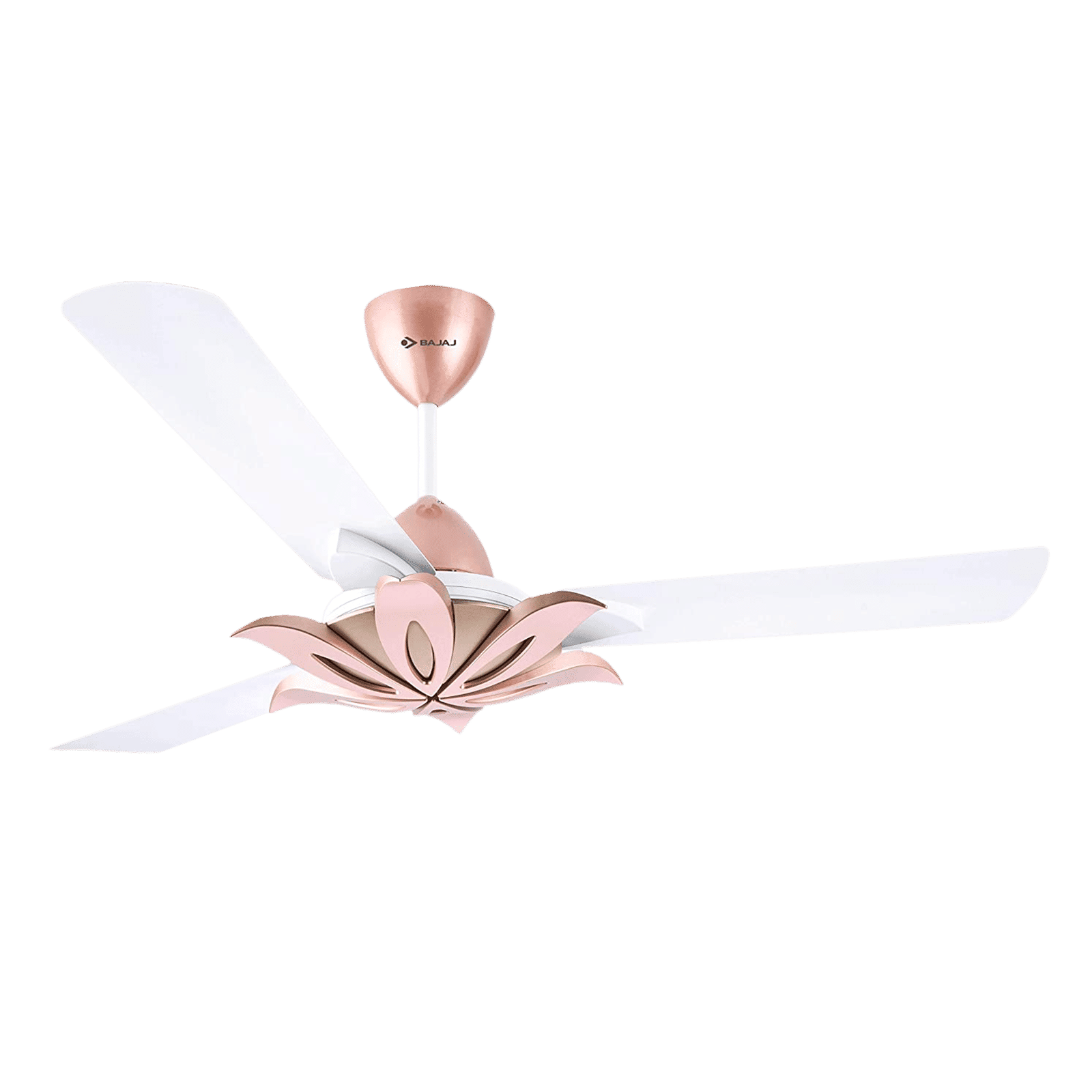 BAJAJ Floweret EE 1 Star 1200mm 3 Blade Anti Bacterial Ceiling Fan (Easy to Clean, White)_1