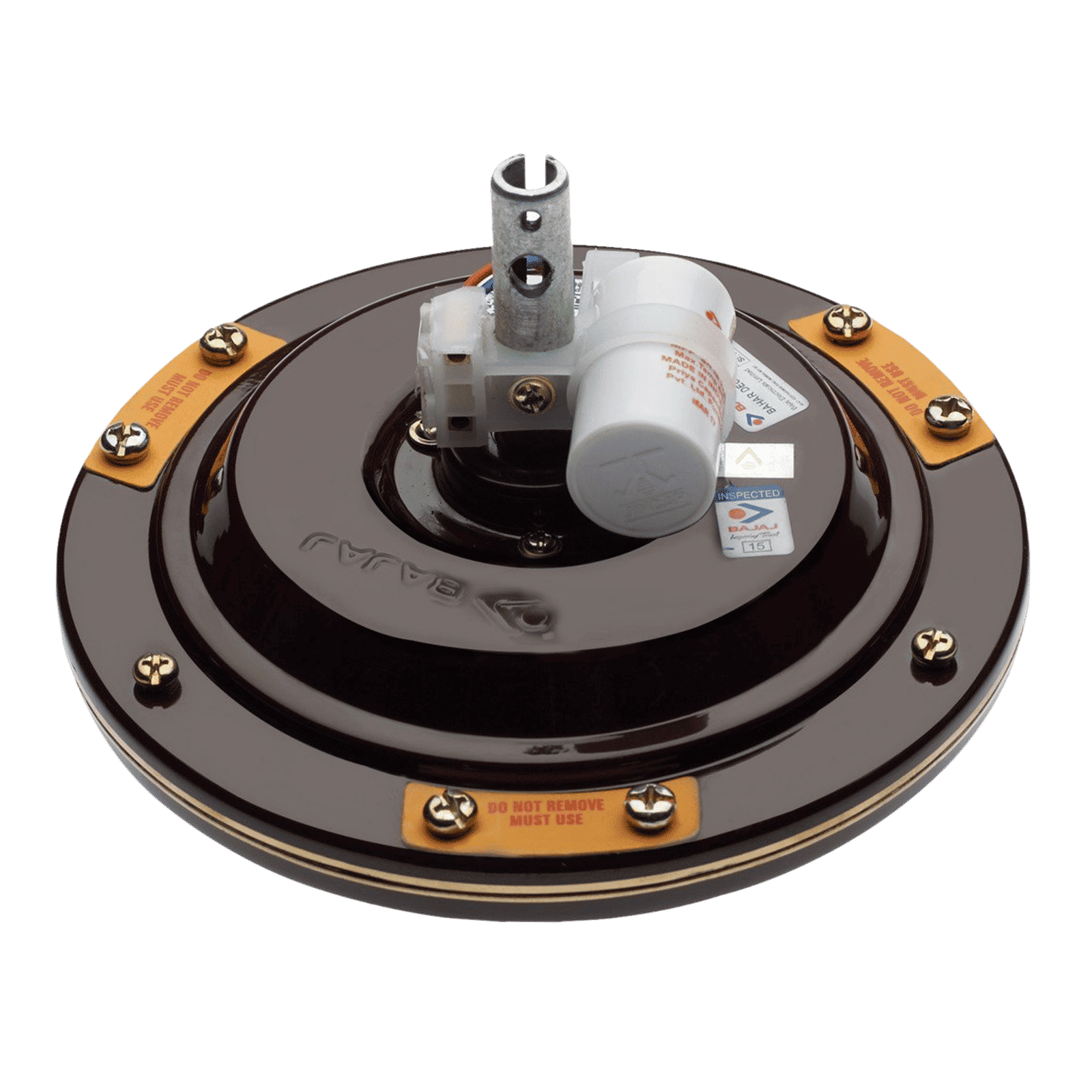 BAJAJ Bahar 14EE 1400mm 3 Blade Rust Proof Ceiling Fan (High Torque Motor, Brown)_5
