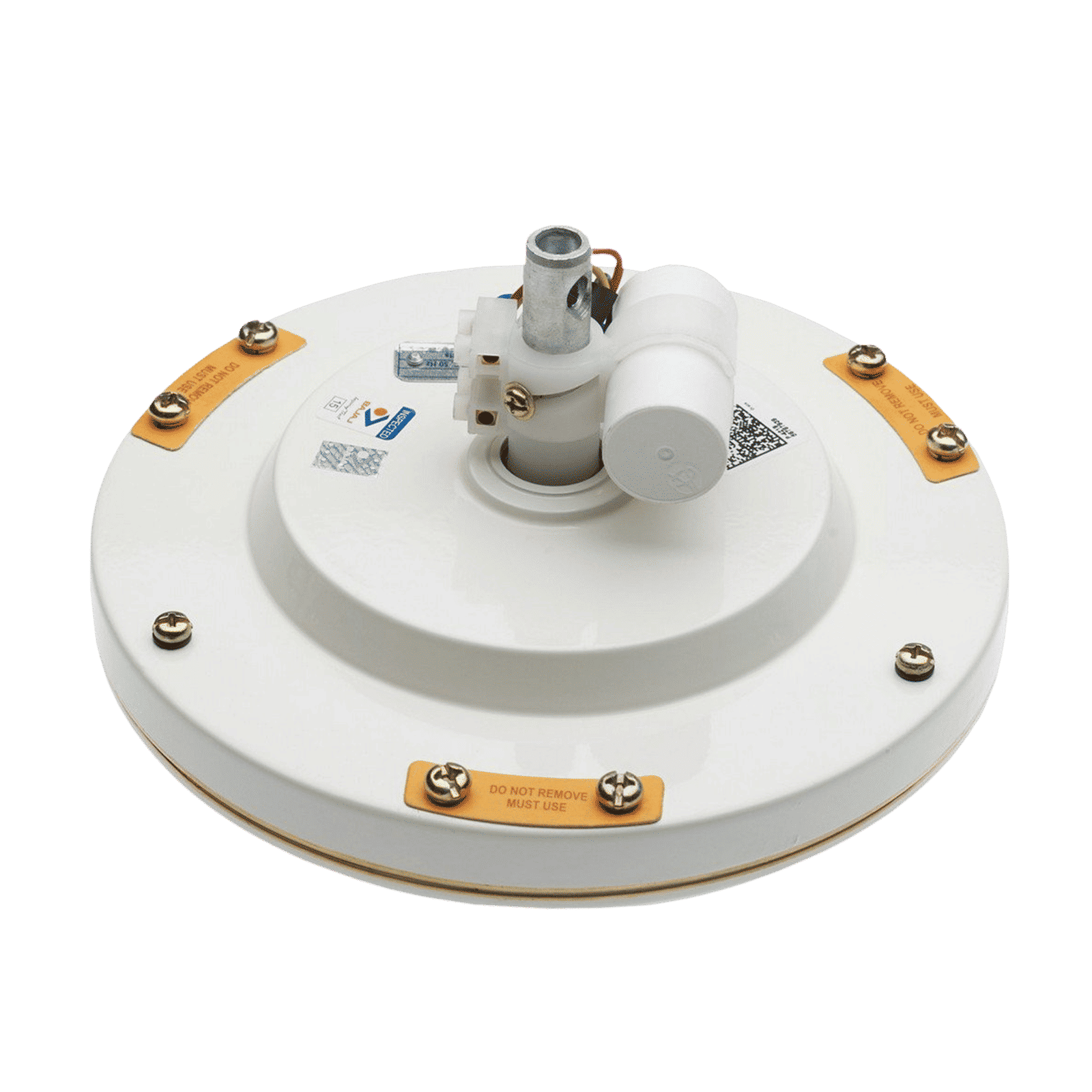 BAJAJ Bahar 1400mm 3 Blade Rust Proof Ceiling Fan (High Torque Motor, White)_5