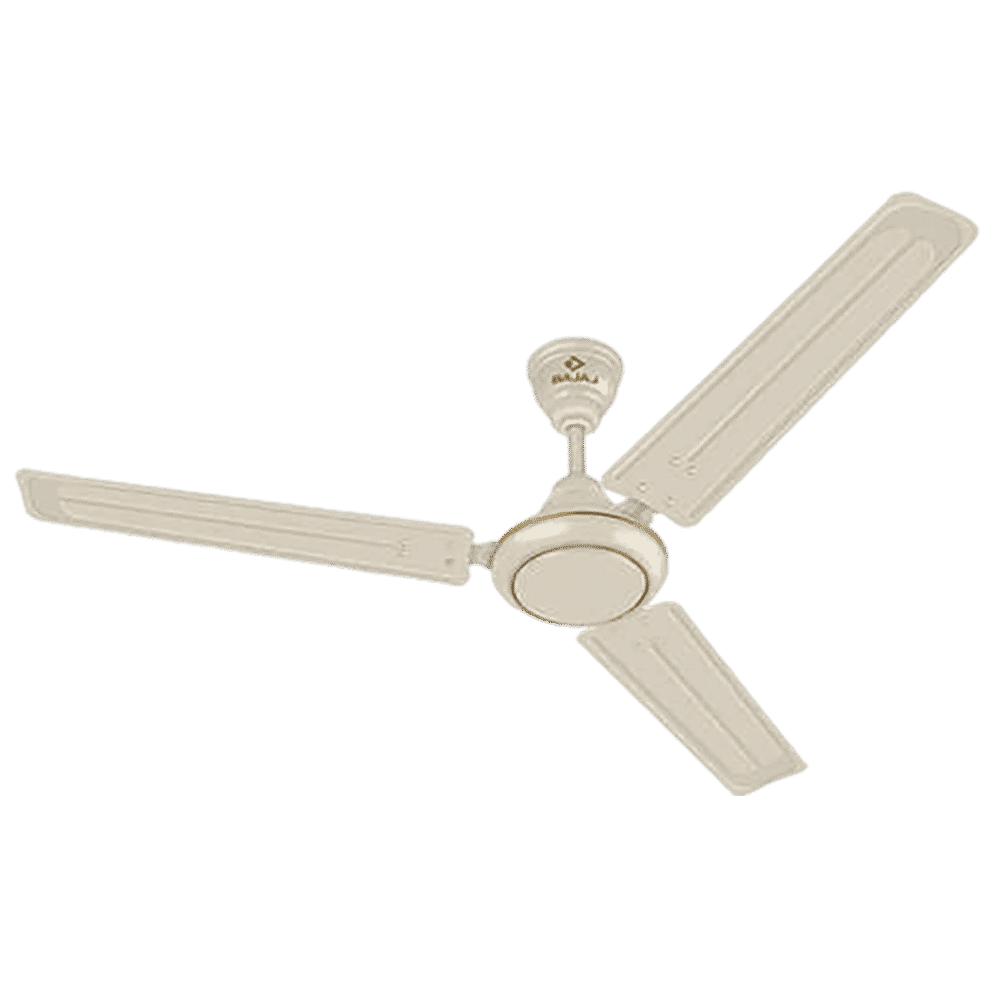 BAJAJ Sabse Tezz 14EE 1400mm 3 Blade Aluminium Body For Durability Ceiling Fan (Rust Free Finish, Bianco)_1