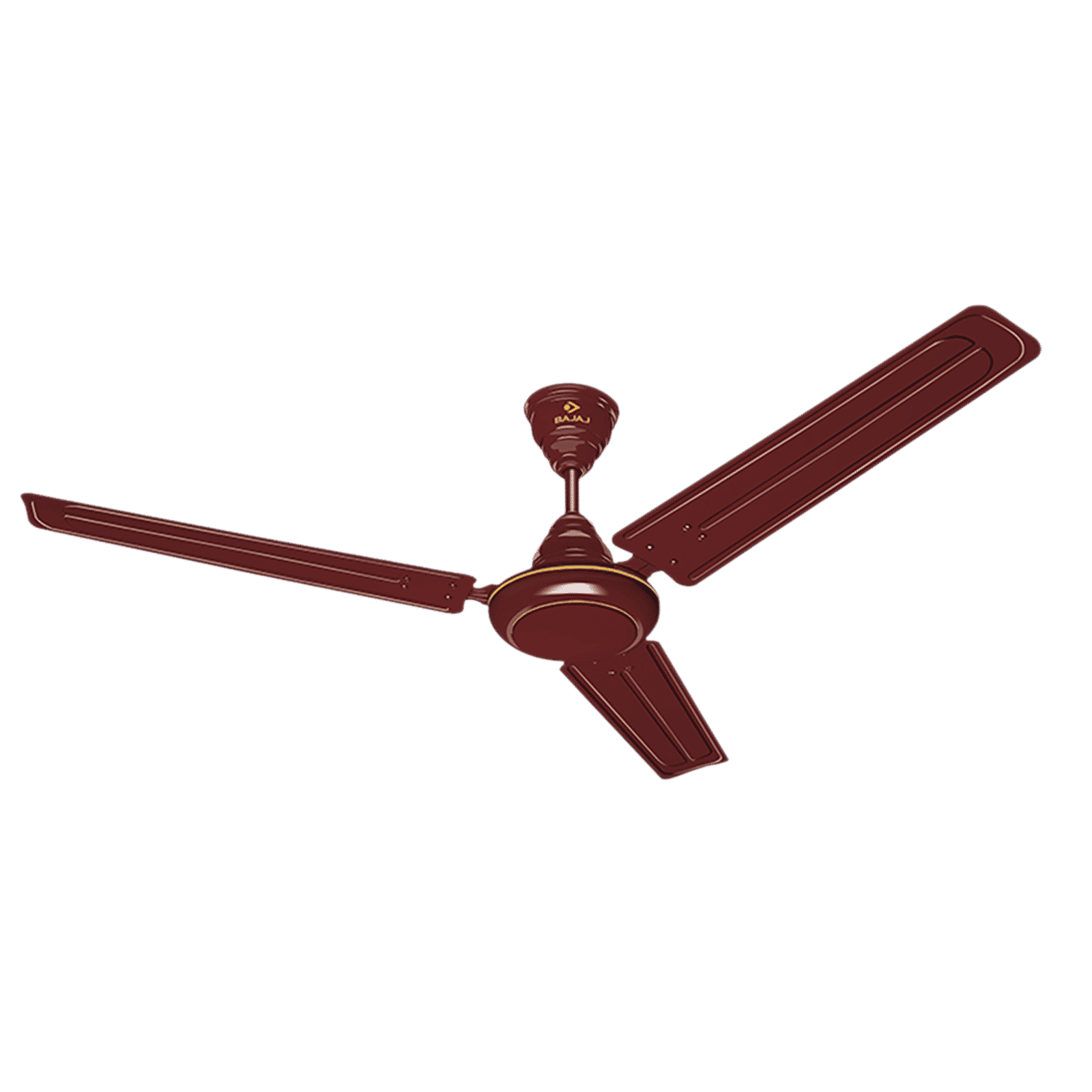 BAJAJ Sabse Tezz 1400mm 3 Blade Full Copper Motor Ceiling Fan (Double Ball Bearing, Brown)_1