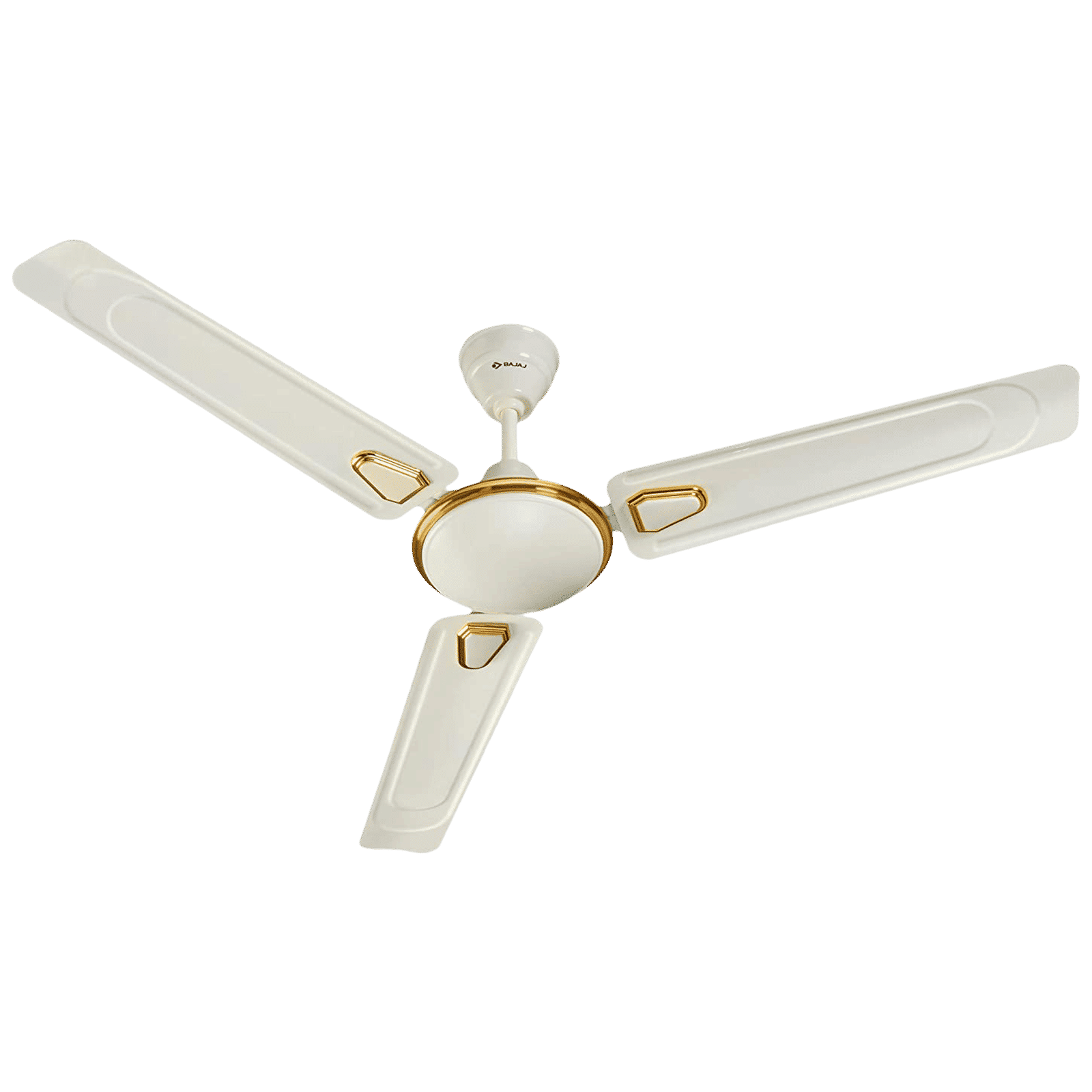 BAJAJ EDGE HS Neo EE Deco 1 Star 1200mm 3 Blade Copper Motor Ceiling Fan (Energy Efficient, Bianco)_1