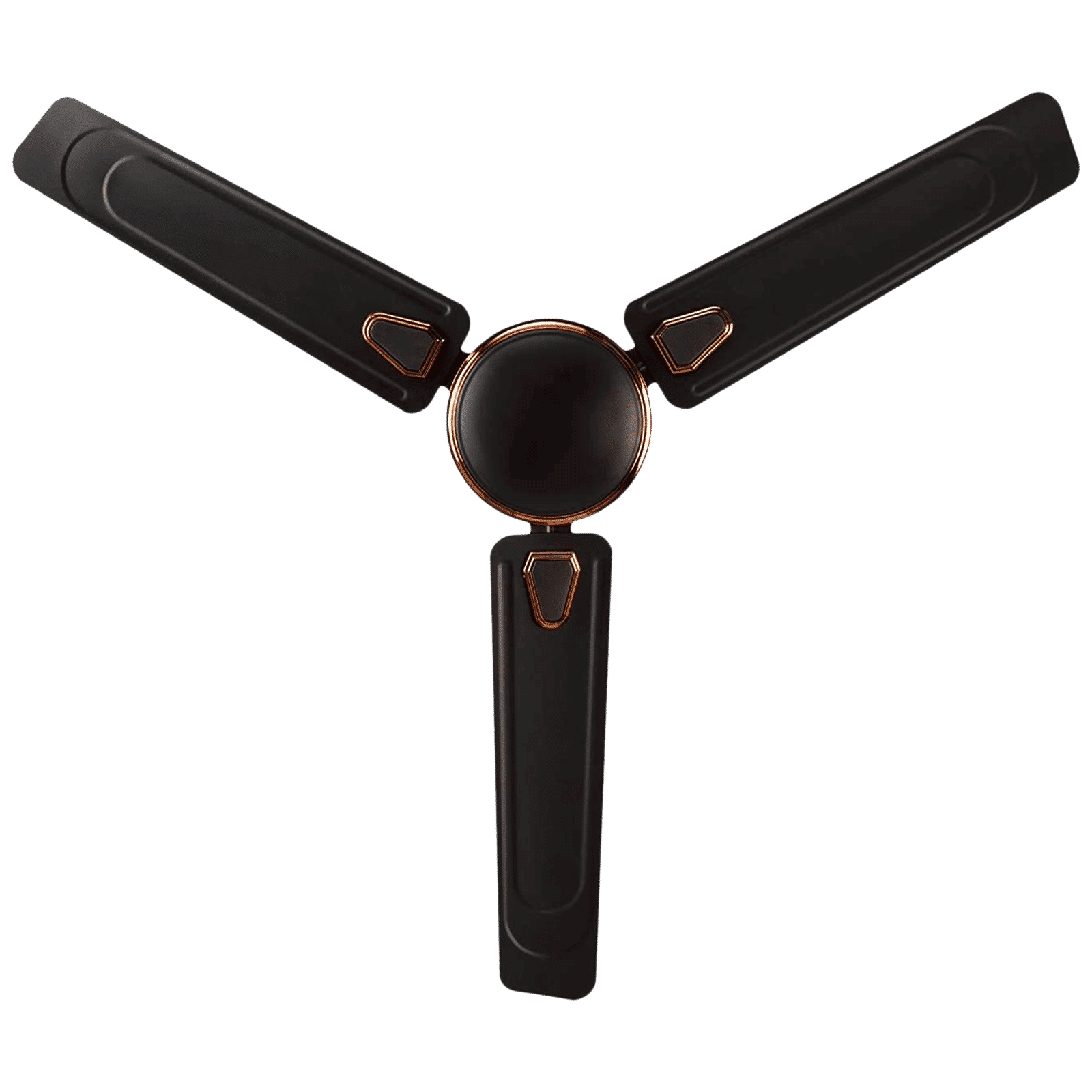 BAJAJ Economy Deco 1200mm 3 Blade Powerful Performance Ceiling Fan (Energy Efficient, Choko Brown)_7