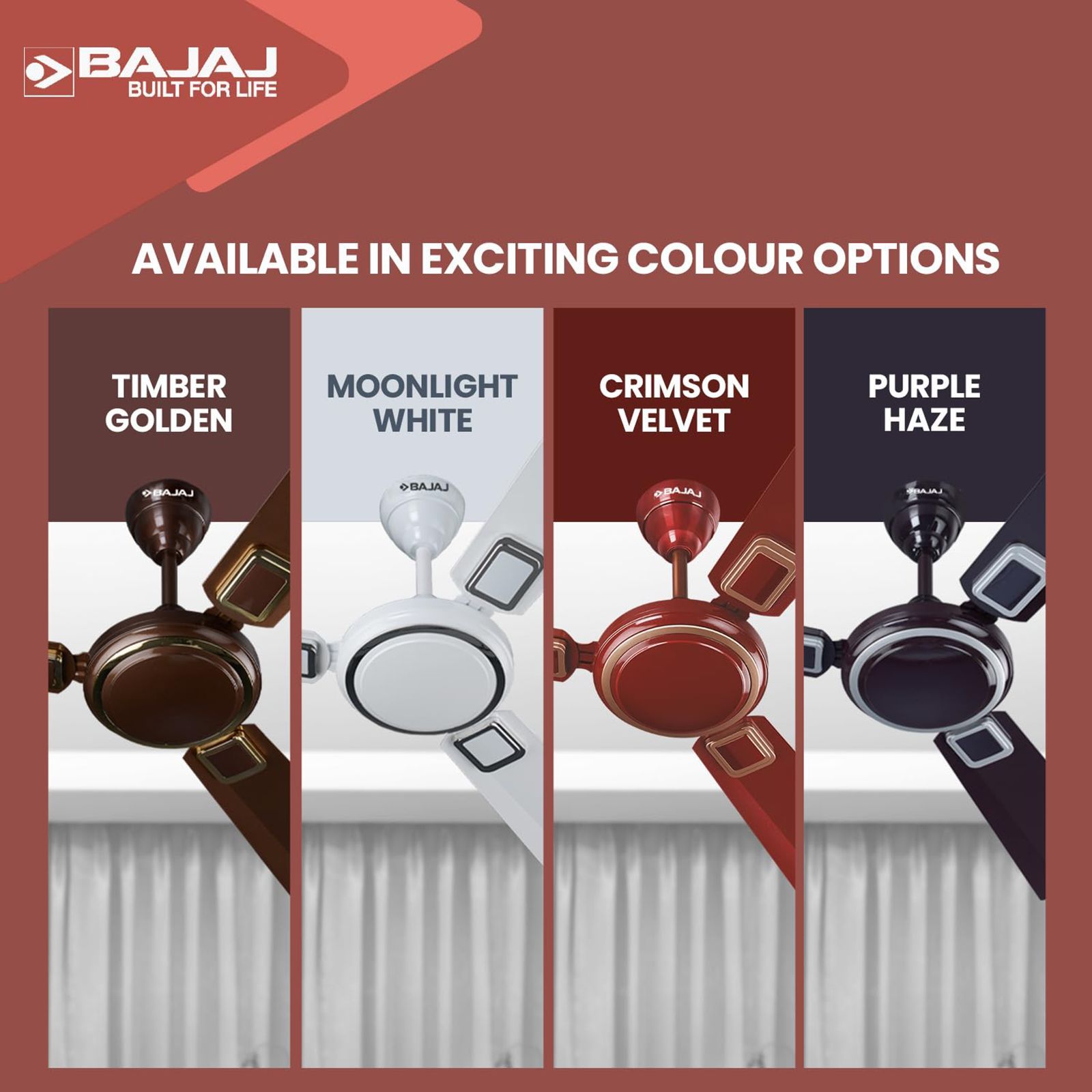 BAJAJ Grace Neo BBD EE 1 Star 1200mm 3 Blade Anti Corrosive Ceiling Fan (Energy Efficient, Velvet)_6