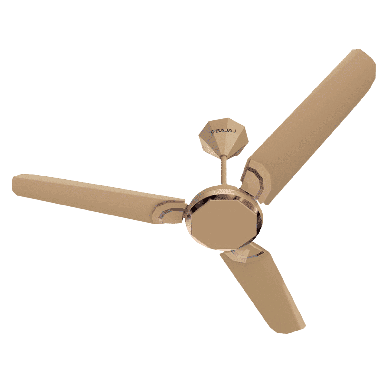 BAJAJ Junet EE 1 Star 1200mm 3 Blade Anti Bacterial Ceiling Fan (Dual Tone Finish, Bronze & Rustic Copper)_1
